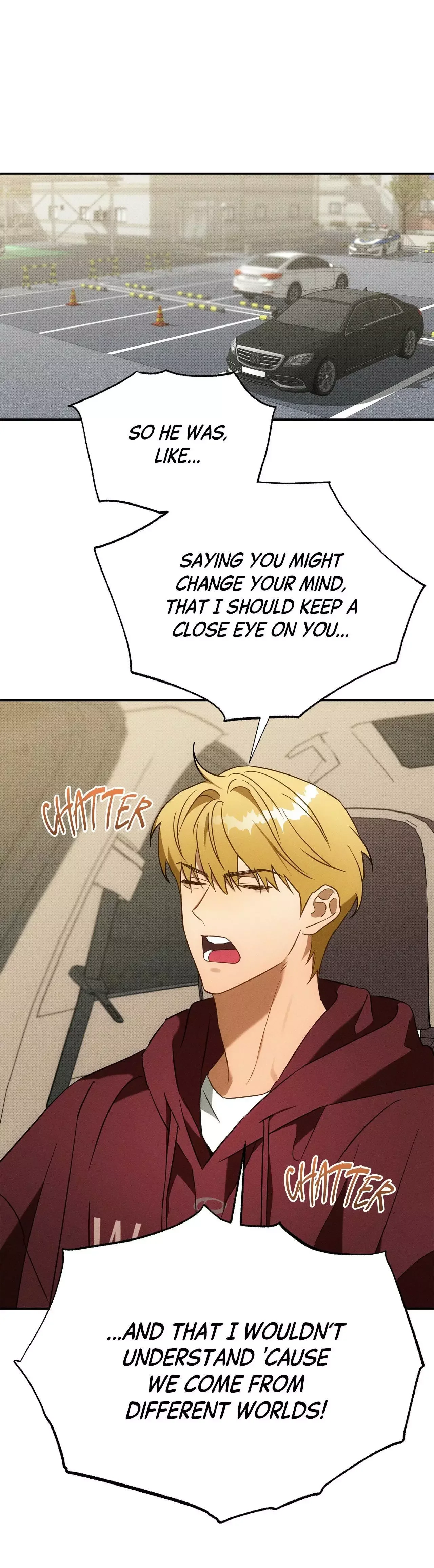 Golden Light for You - Chapter 26 Page 39
