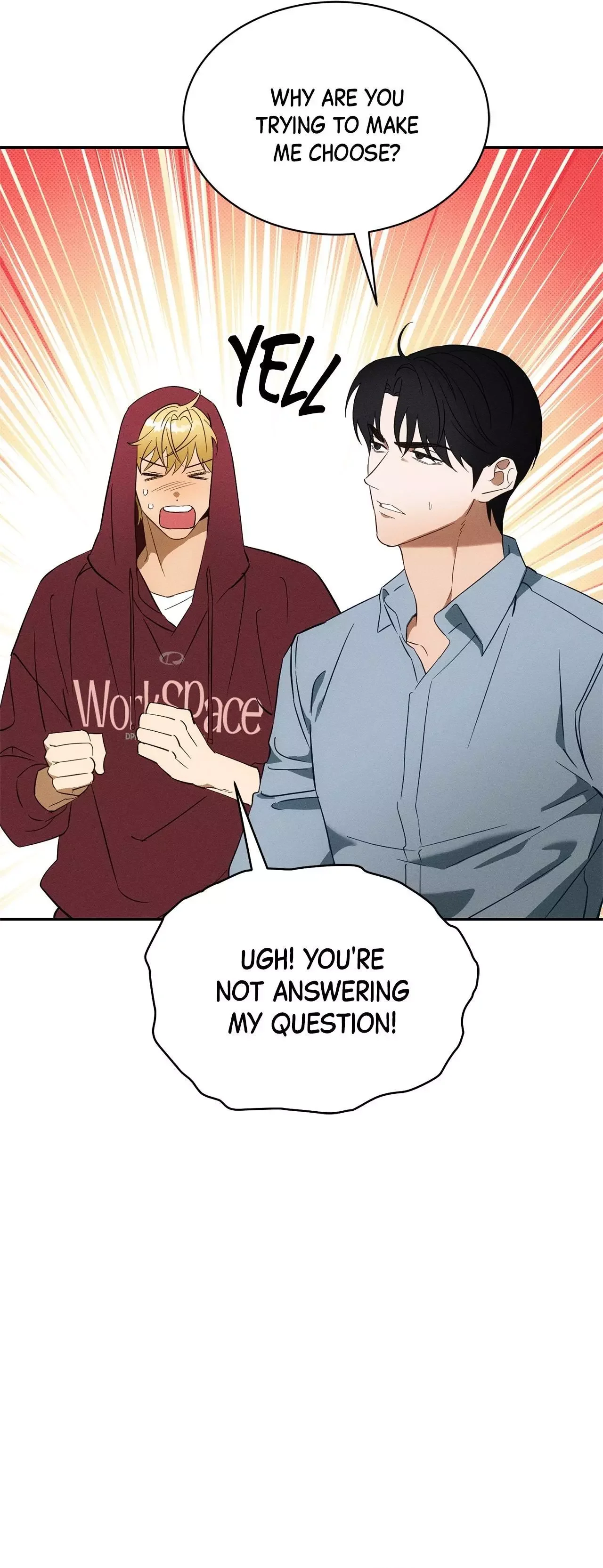 Golden Light for You - Chapter 27 Page 5