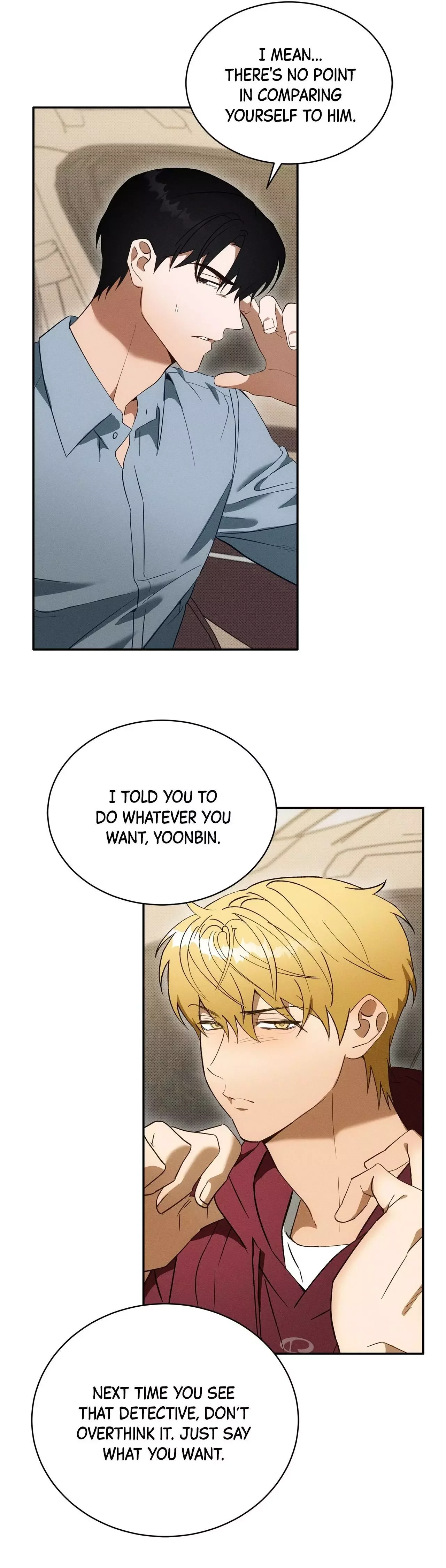 Golden Light for You - Chapter 27 Page 6