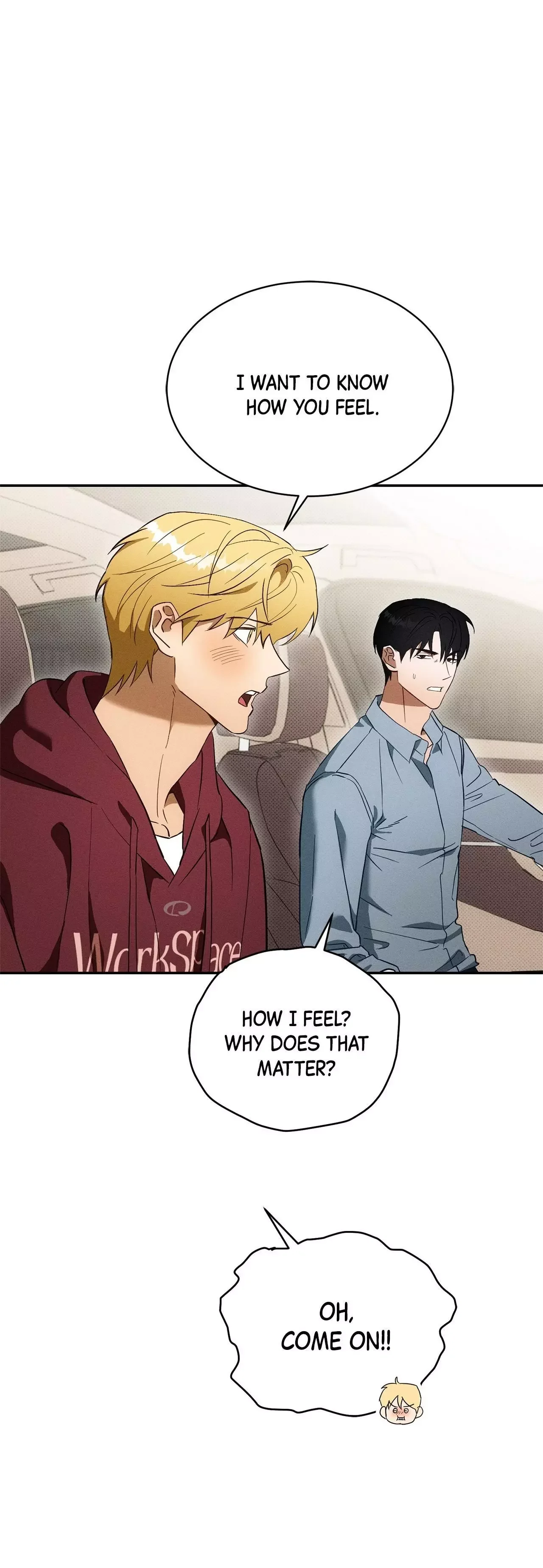 Golden Light for You - Chapter 27 Page 7