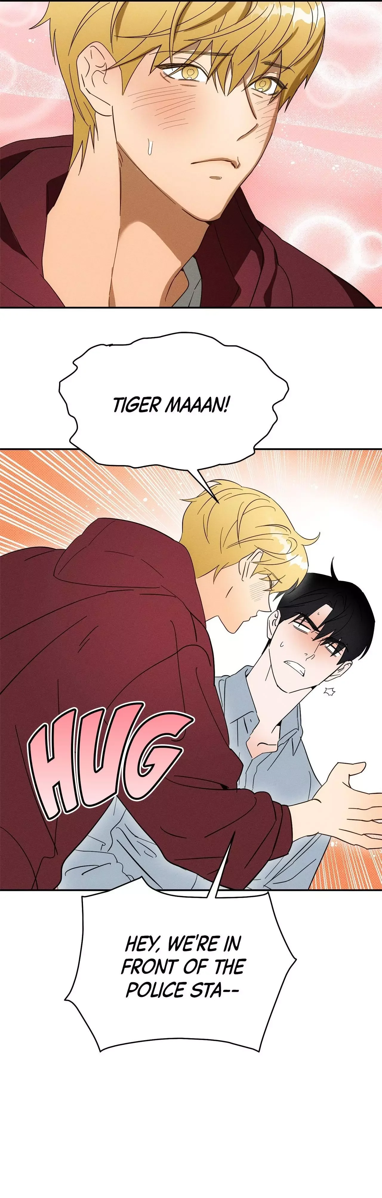 Golden Light for You - Chapter 27 Page 17