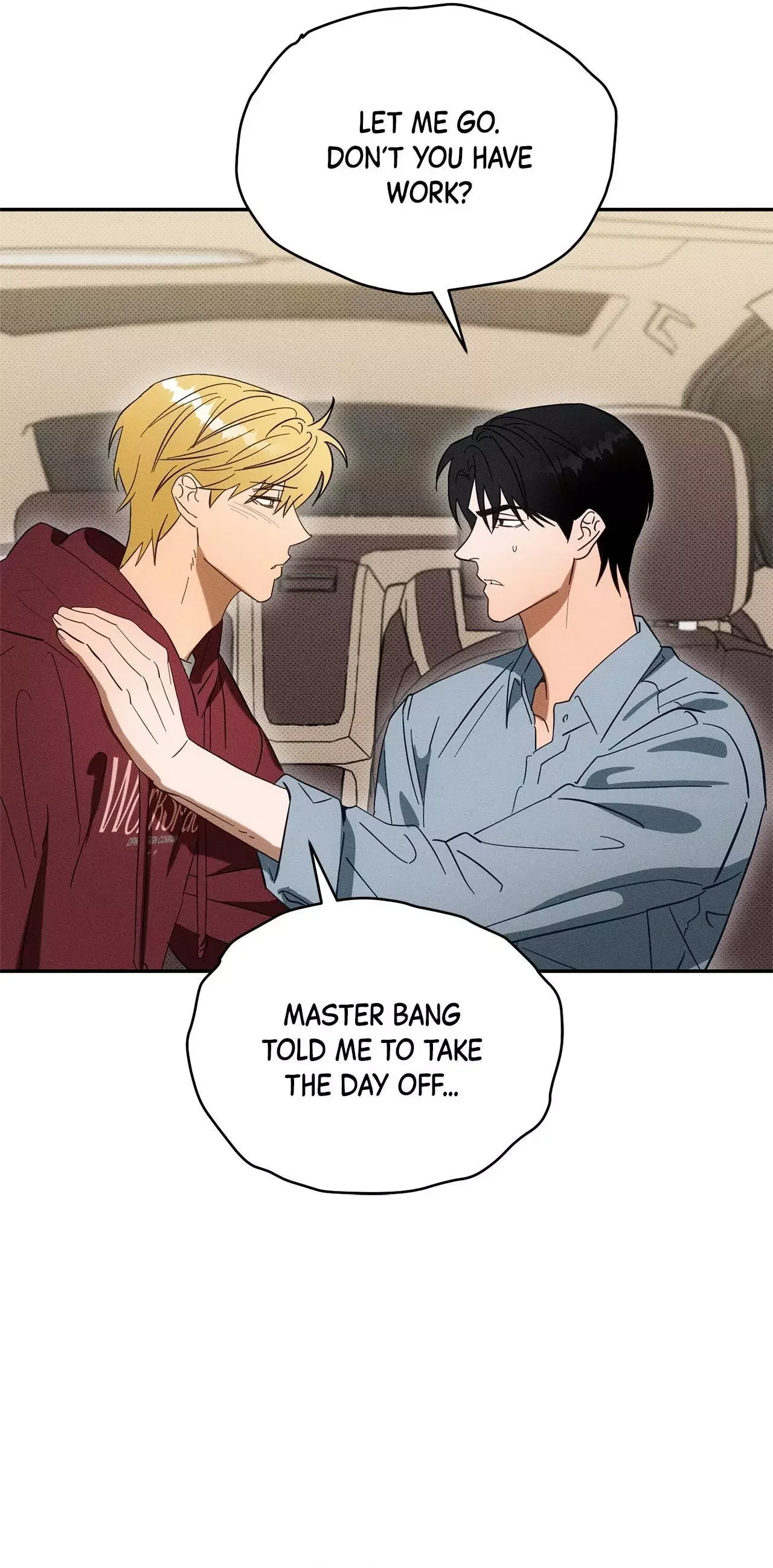 Golden Light for You - Chapter 27 Page 23