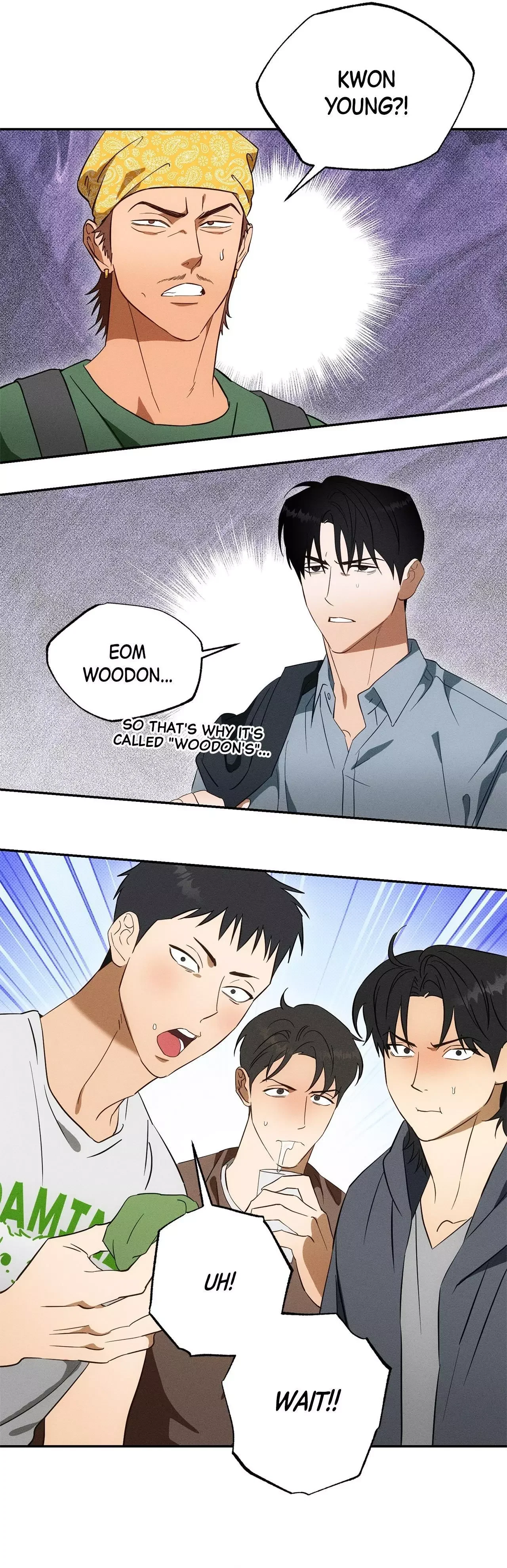 Golden Light for You - Chapter 27 Page 35
