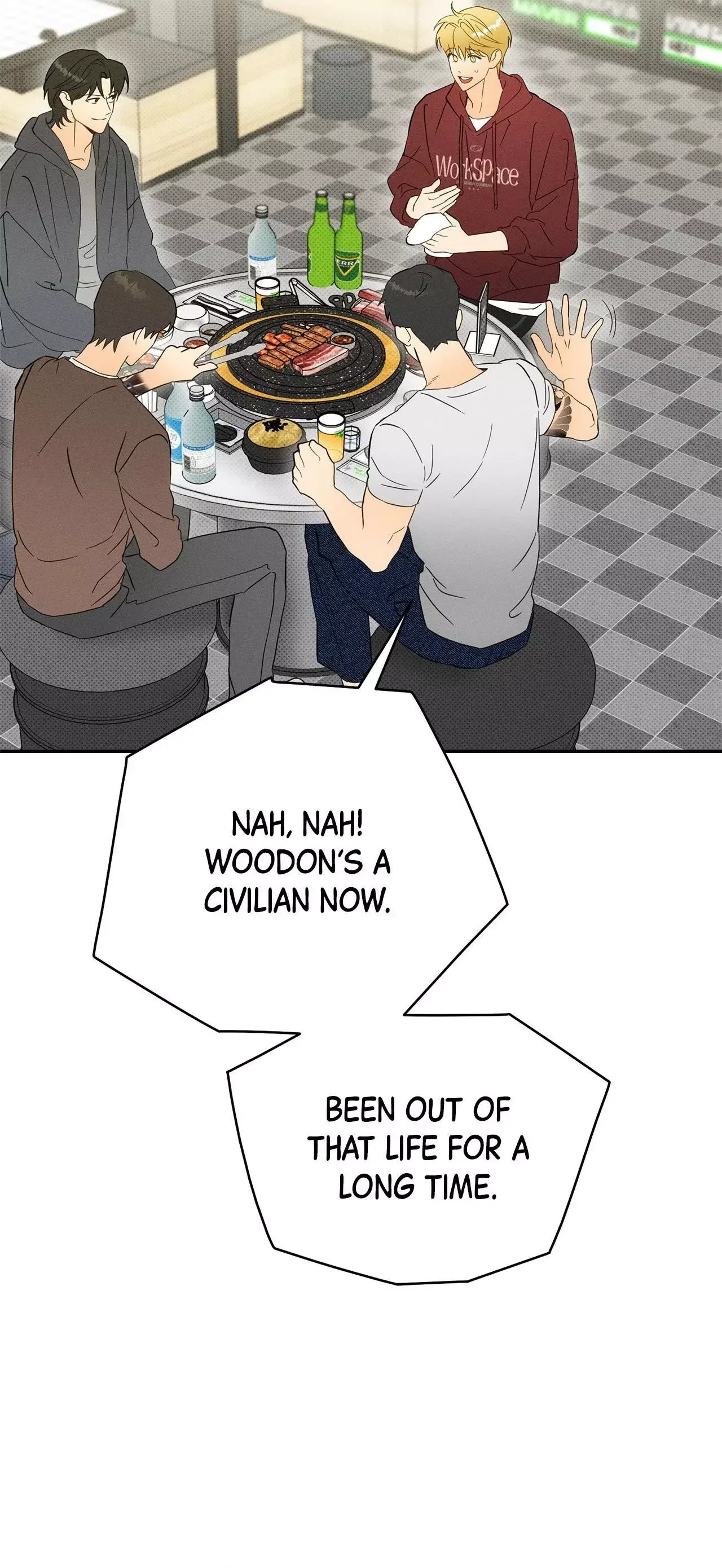 Golden Light for You - Chapter 27 Page 38