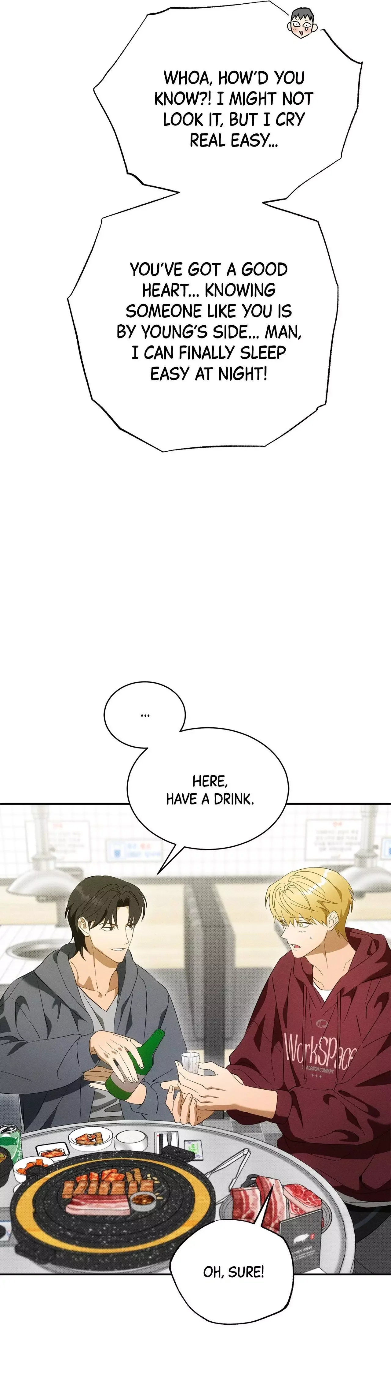 Golden Light for You - Chapter 27 Page 43