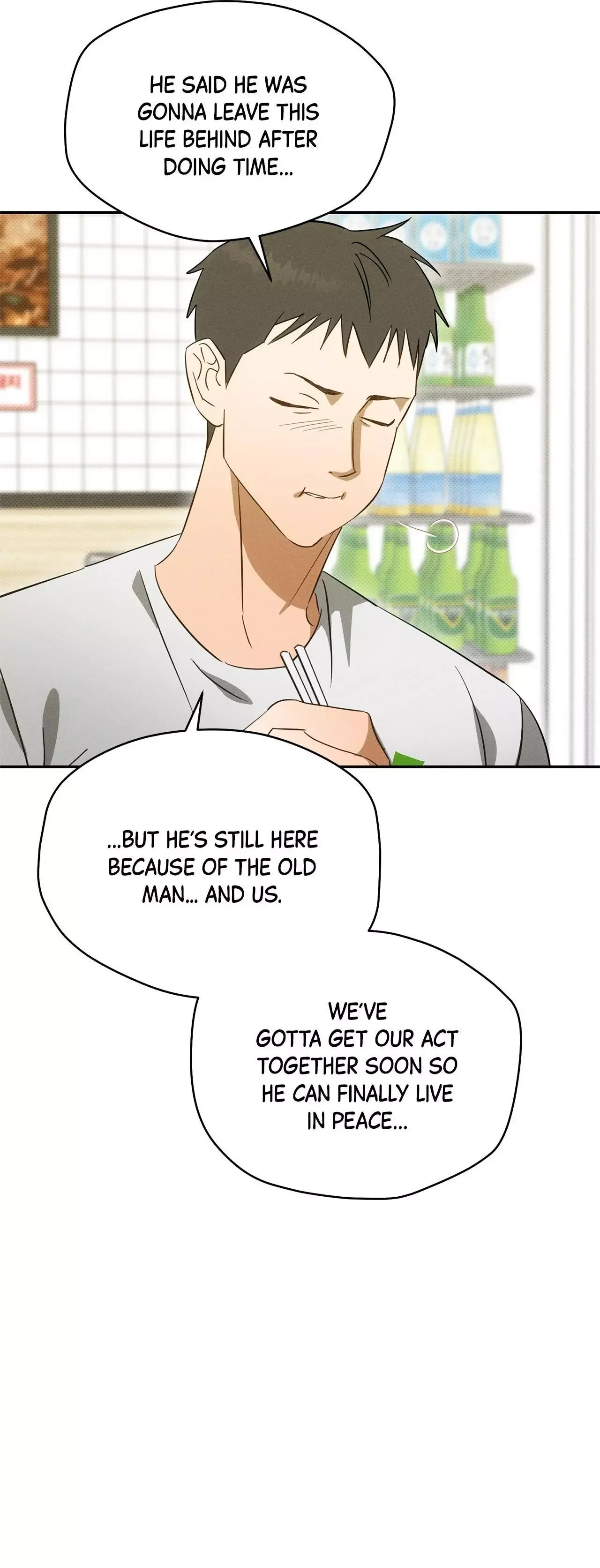 Golden Light for You - Chapter 27 Page 50