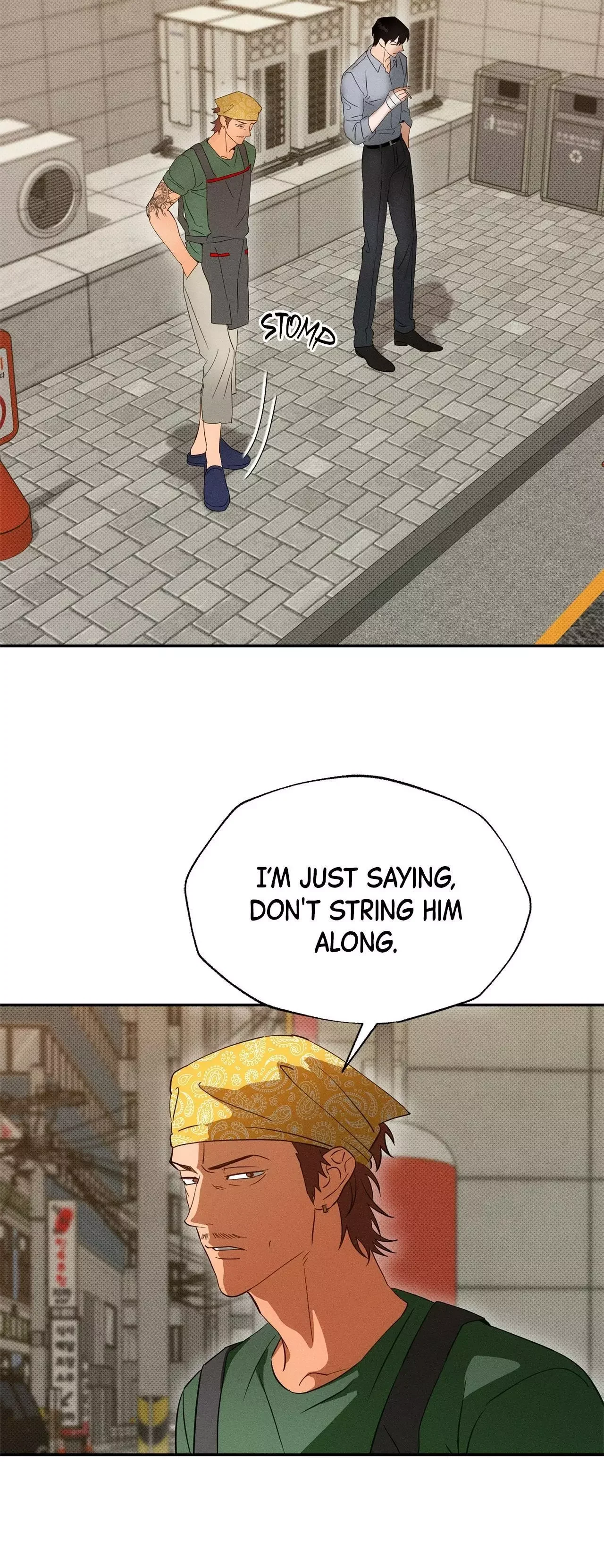 Golden Light for You - Chapter 27 Page 58