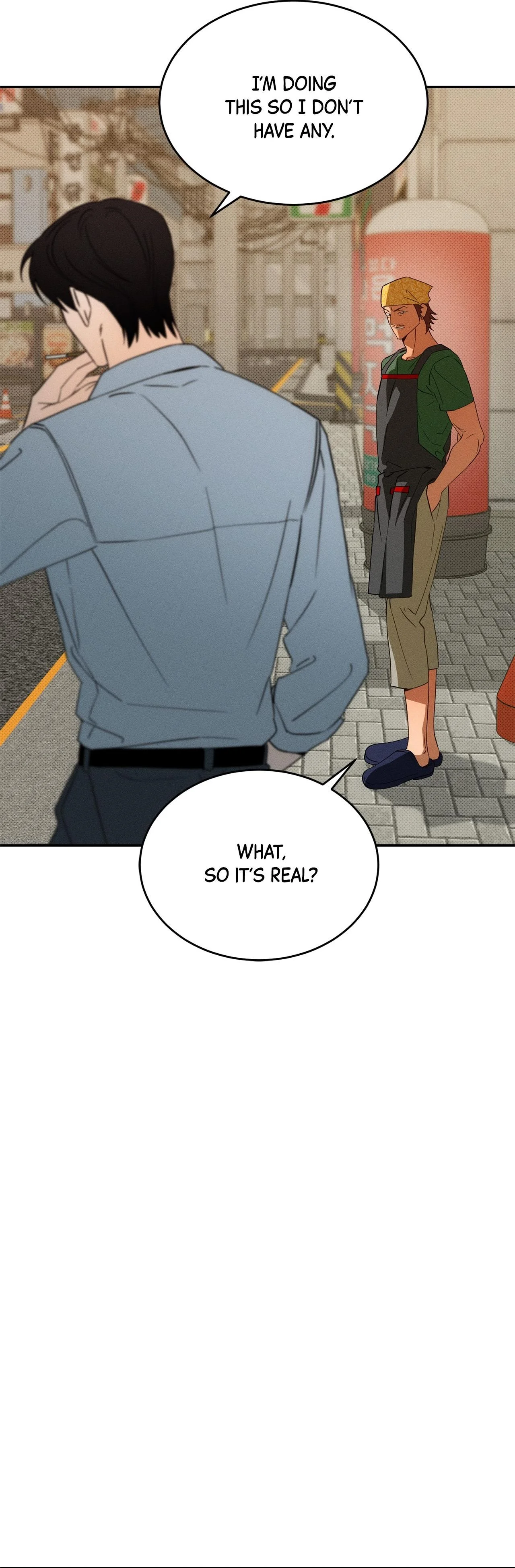 Golden Light for You - Chapter 28 Page 5