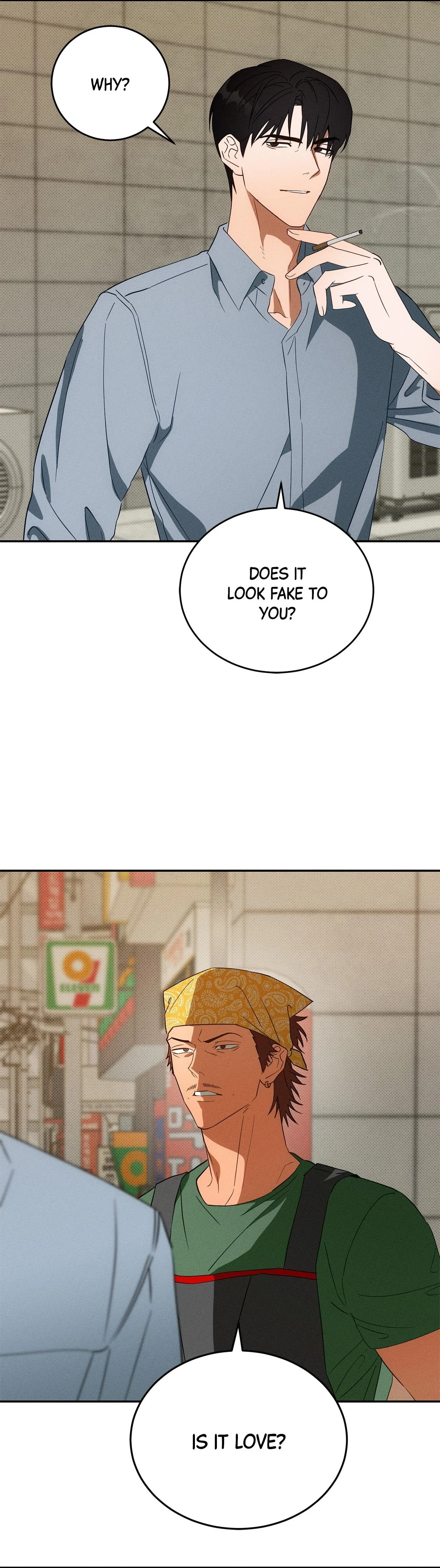Golden Light for You - Chapter 28 Page 6