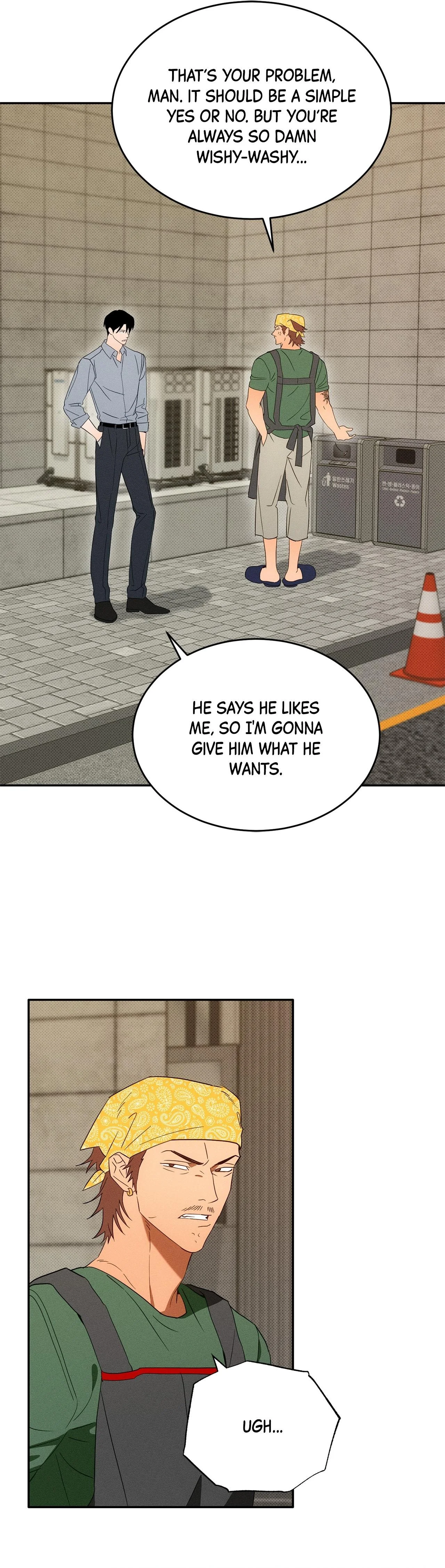Golden Light for You - Chapter 28 Page 8