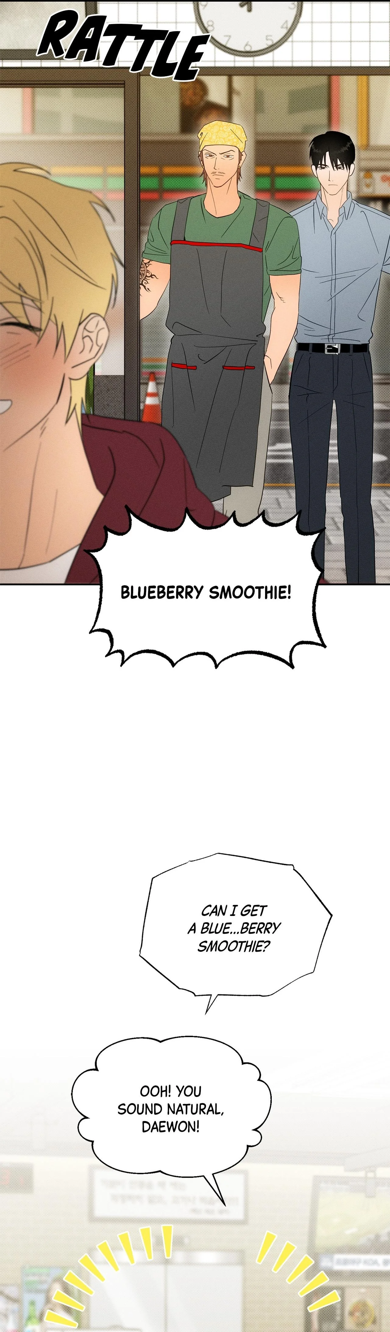 Golden Light for You - Chapter 28 Page 10