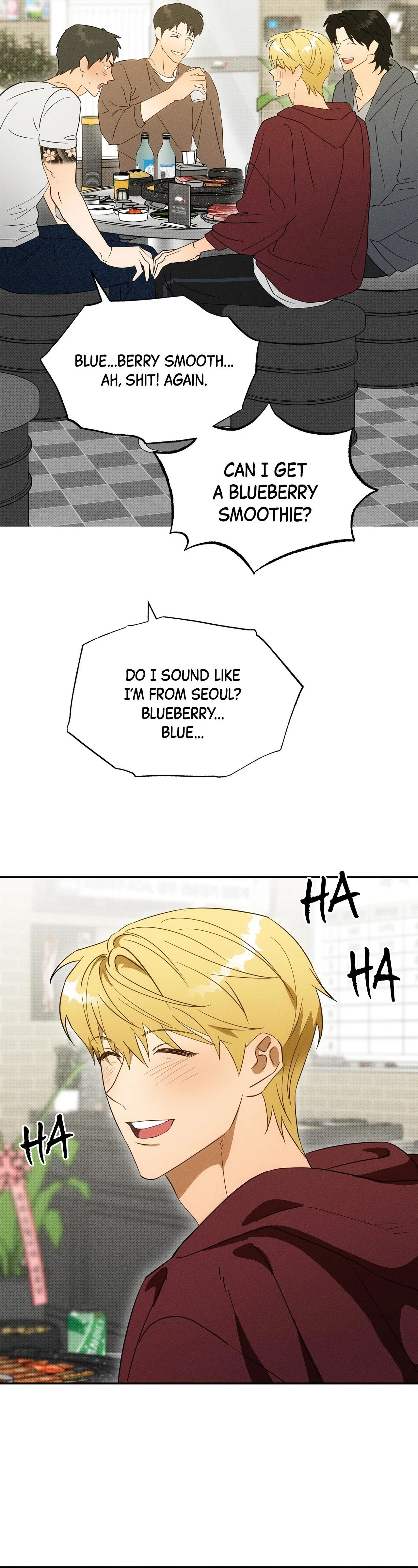 Golden Light for You - Chapter 28 Page 11