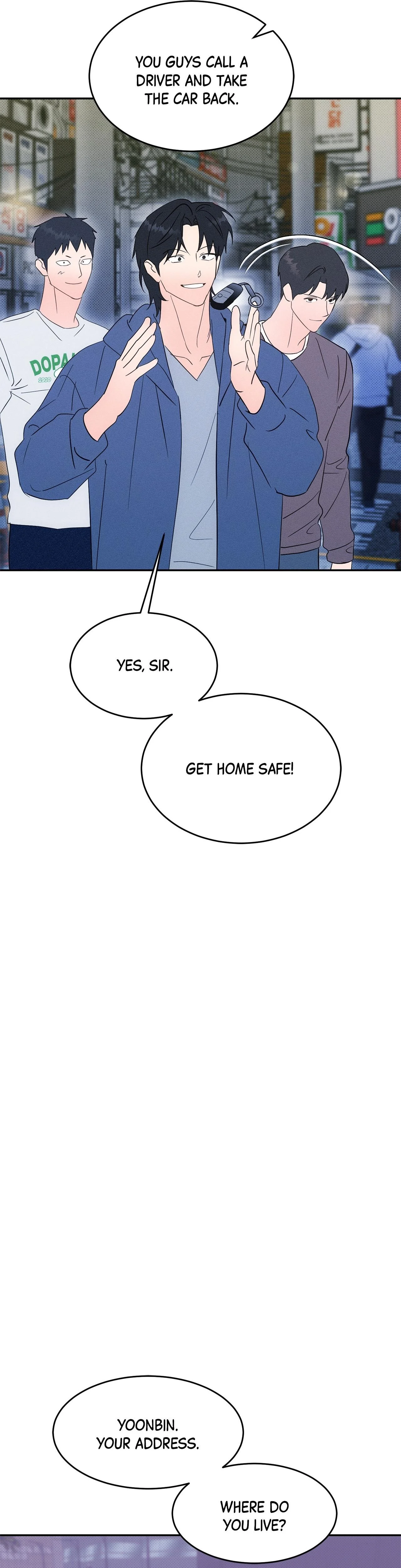 Golden Light for You - Chapter 28 Page 15