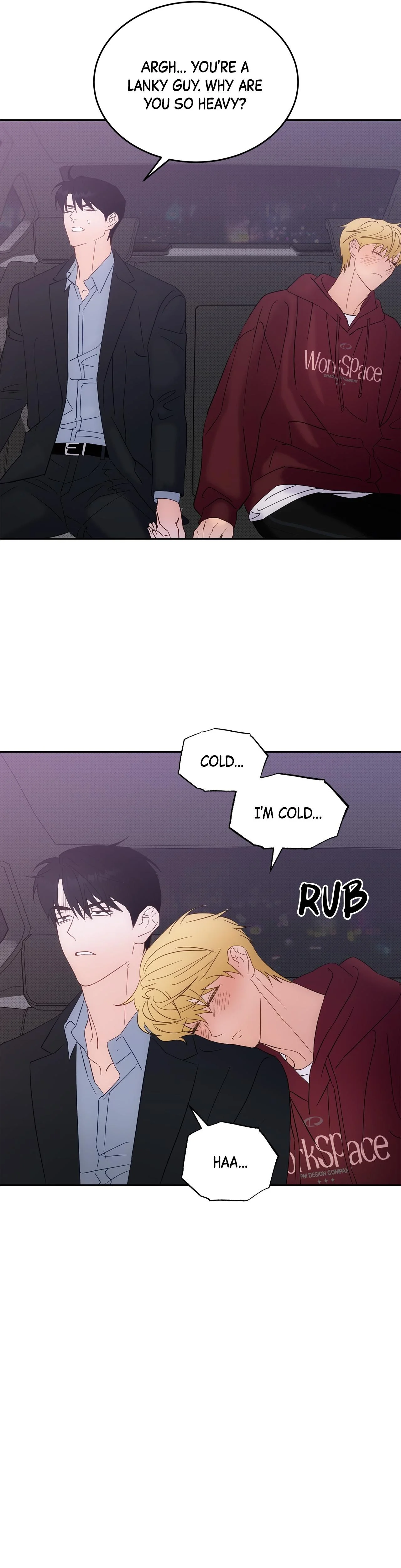 Golden Light for You - Chapter 28 Page 17