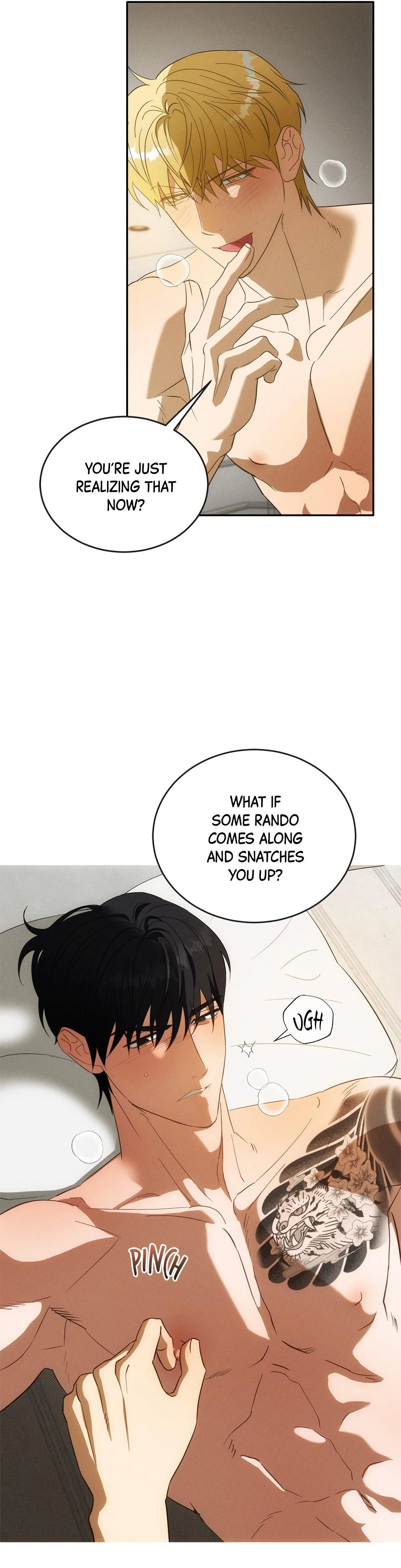 Golden Light for You - Chapter 29 Page 8
