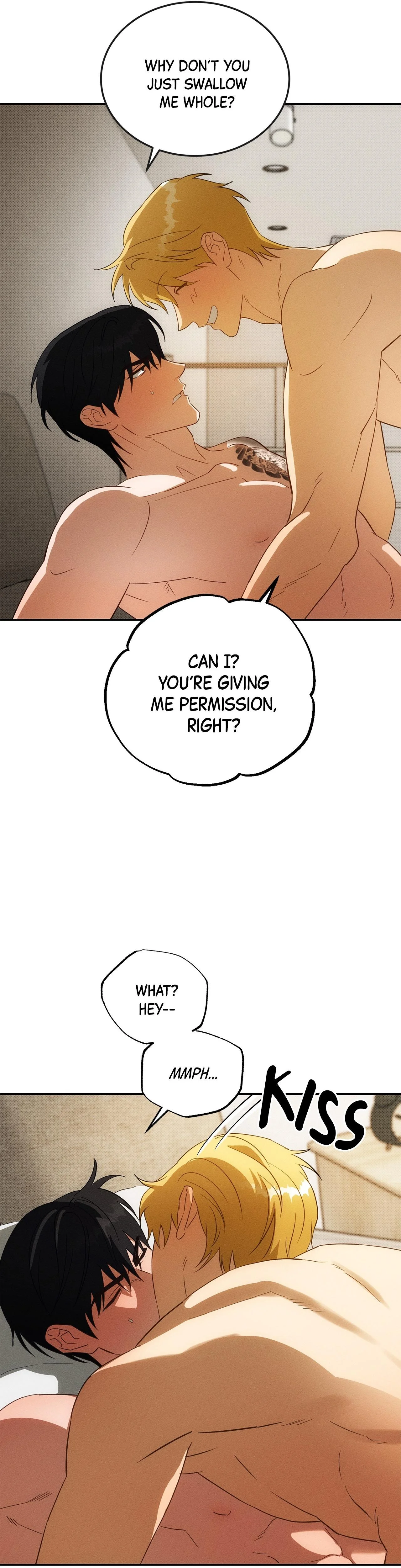Golden Light for You - Chapter 29 Page 10