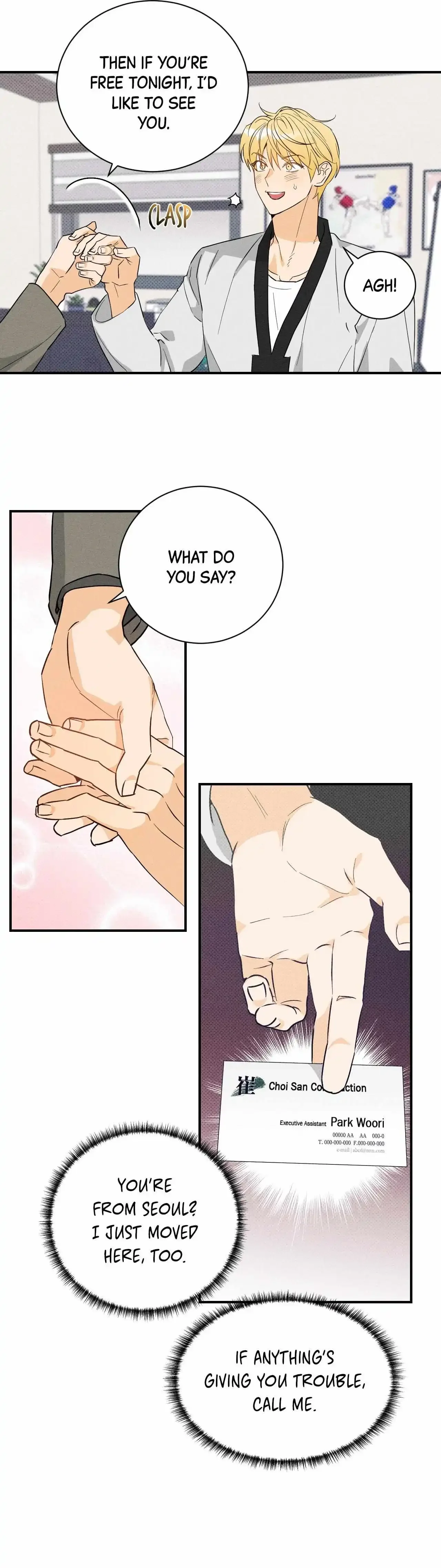 Golden Light for You - Chapter 3 Page 5
