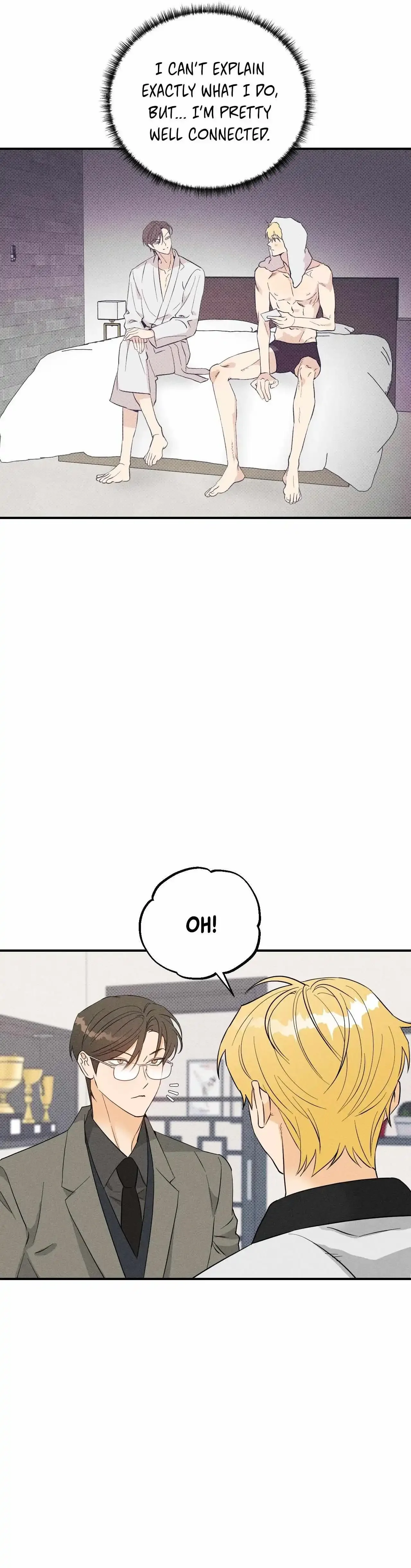 Golden Light for You - Chapter 3 Page 6