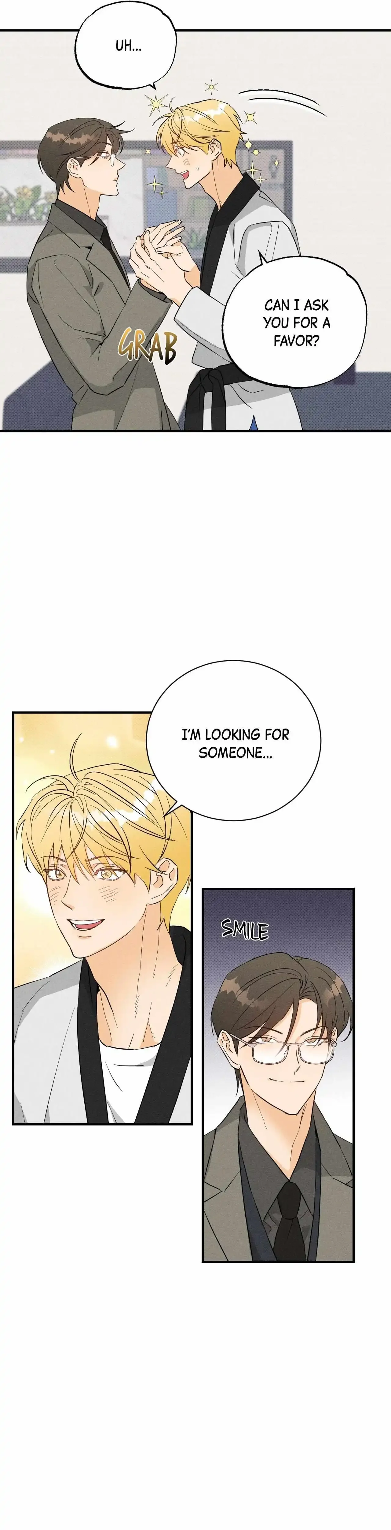 Golden Light for You - Chapter 3 Page 7