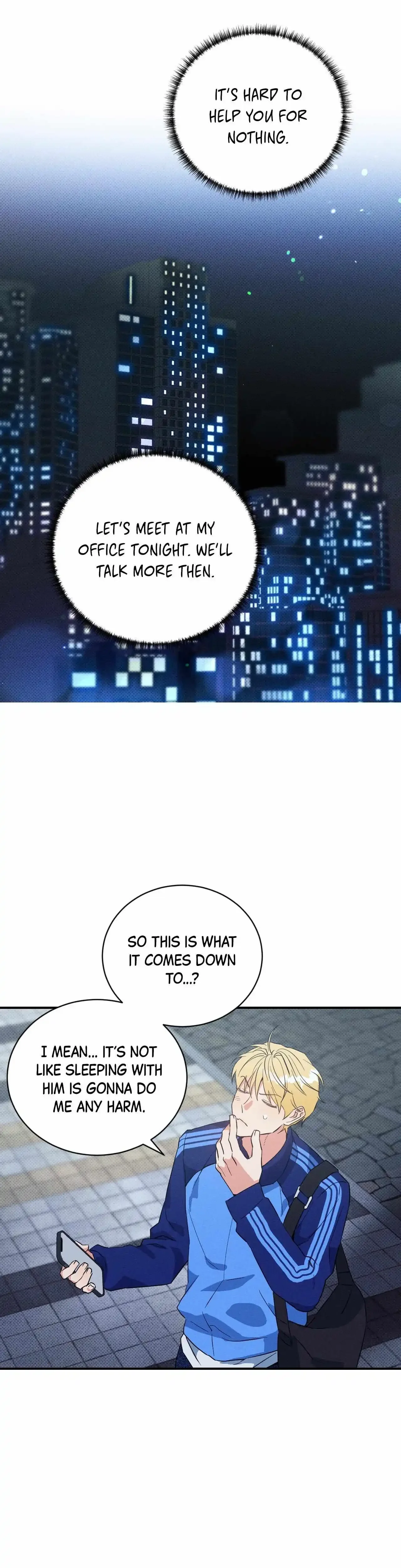 Golden Light for You - Chapter 3 Page 8