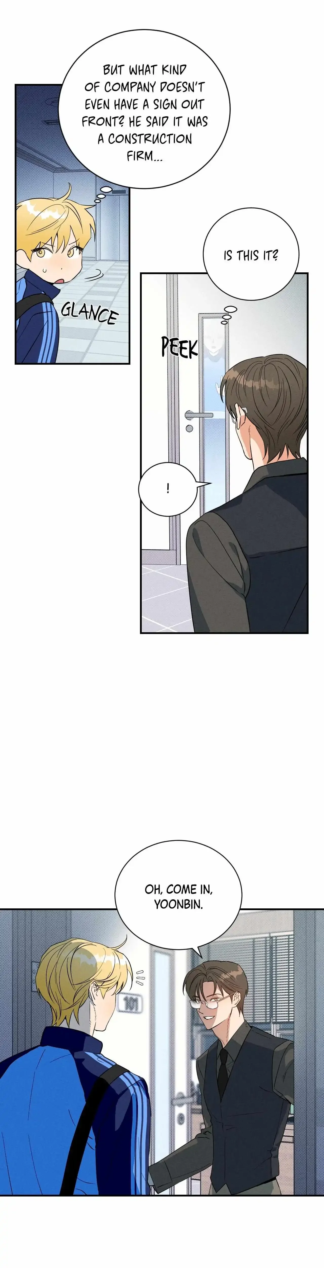 Golden Light for You - Chapter 3 Page 9