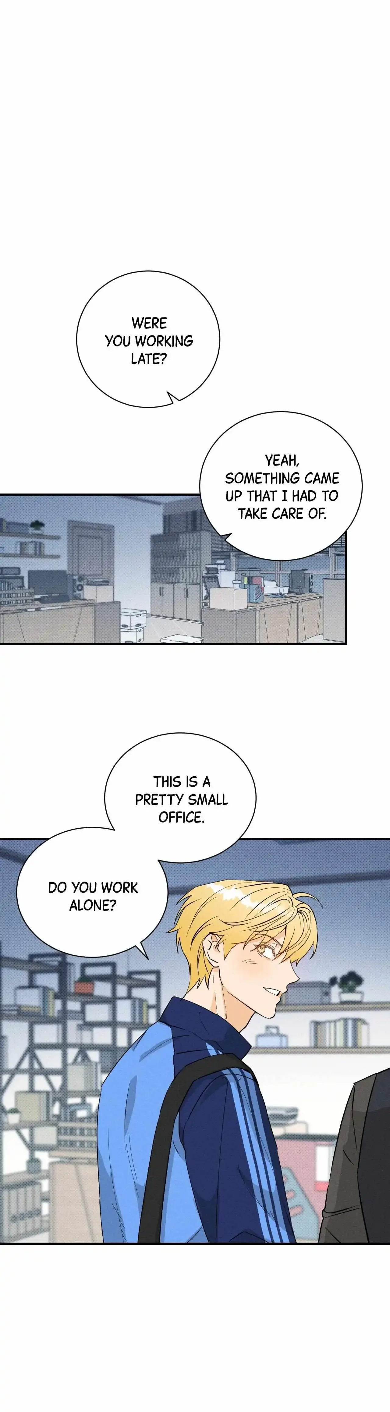 Golden Light for You - Chapter 3 Page 10