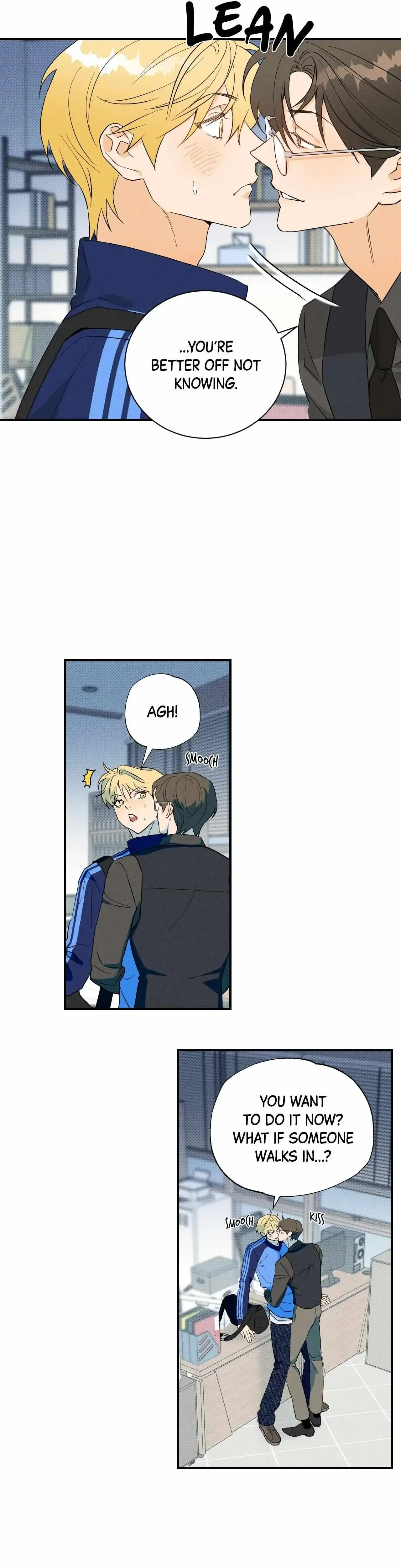 Golden Light for You - Chapter 3 Page 11