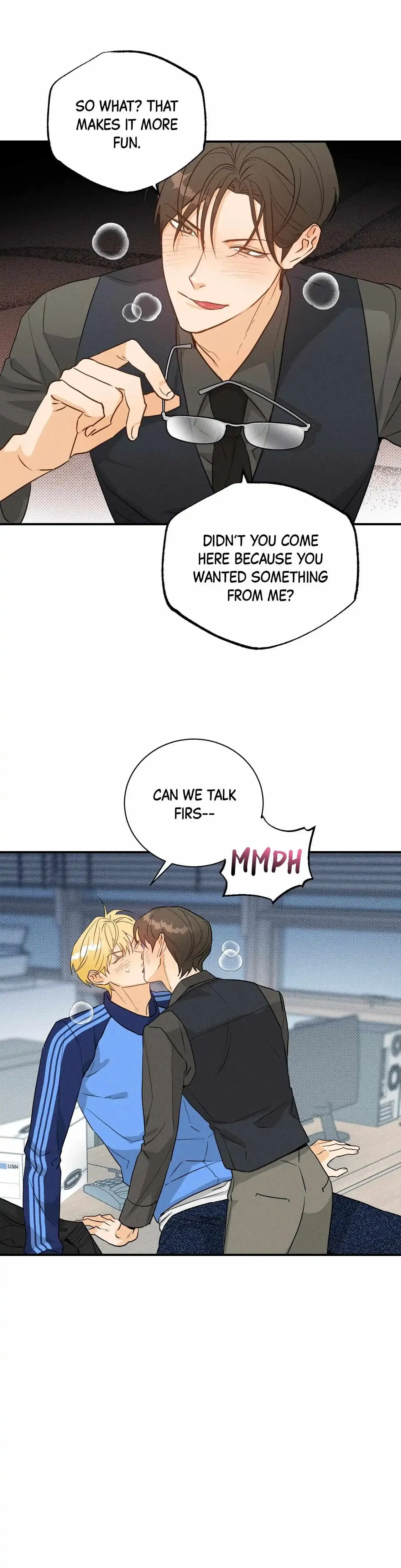 Golden Light for You - Chapter 3 Page 12