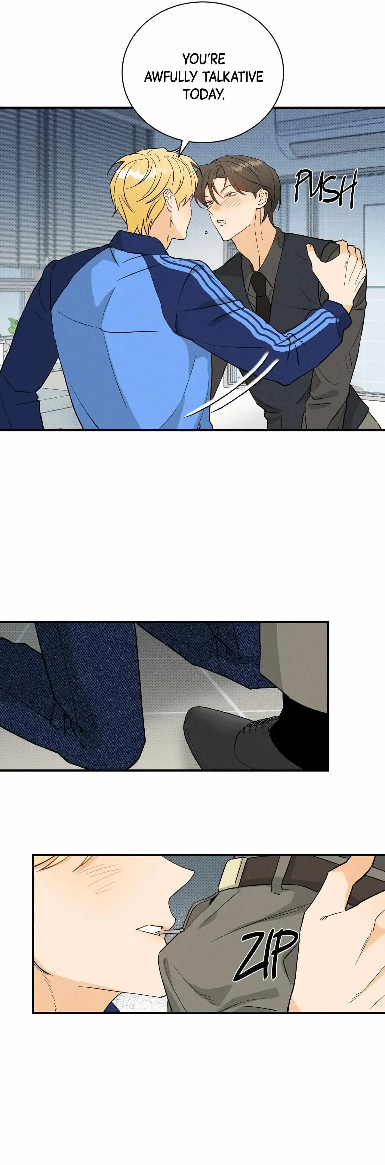 Golden Light for You - Chapter 3 Page 14
