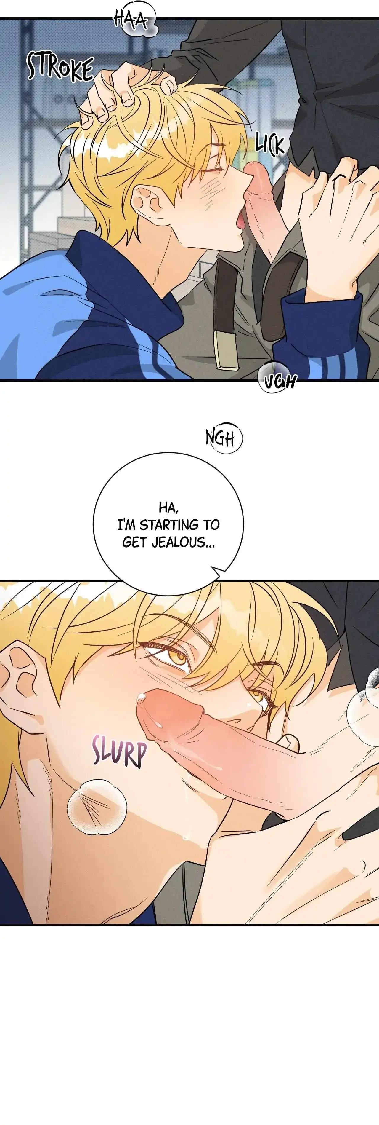 Golden Light for You - Chapter 3 Page 16