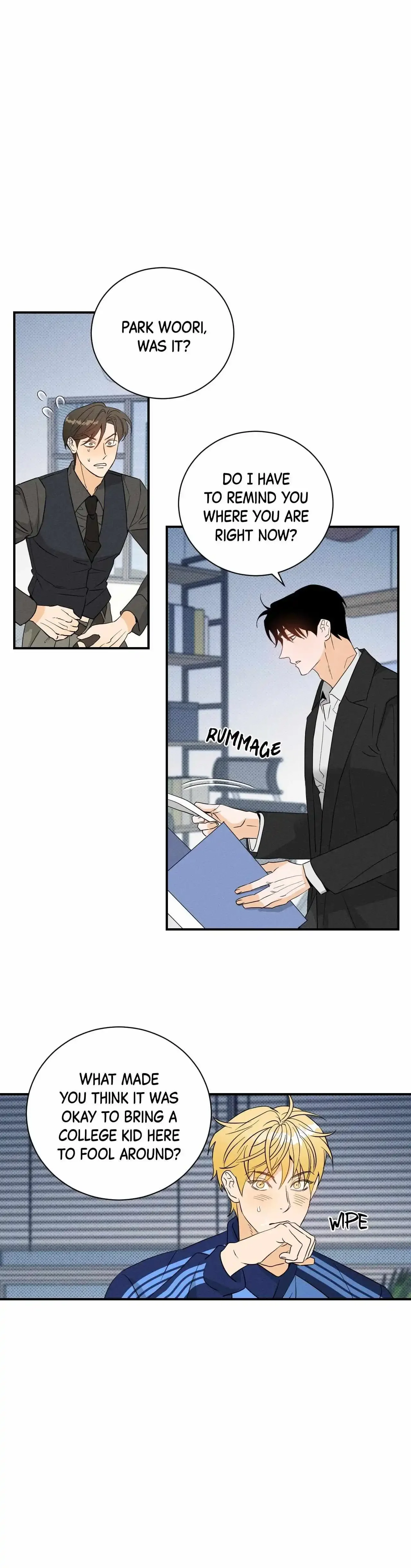 Golden Light for You - Chapter 3 Page 20