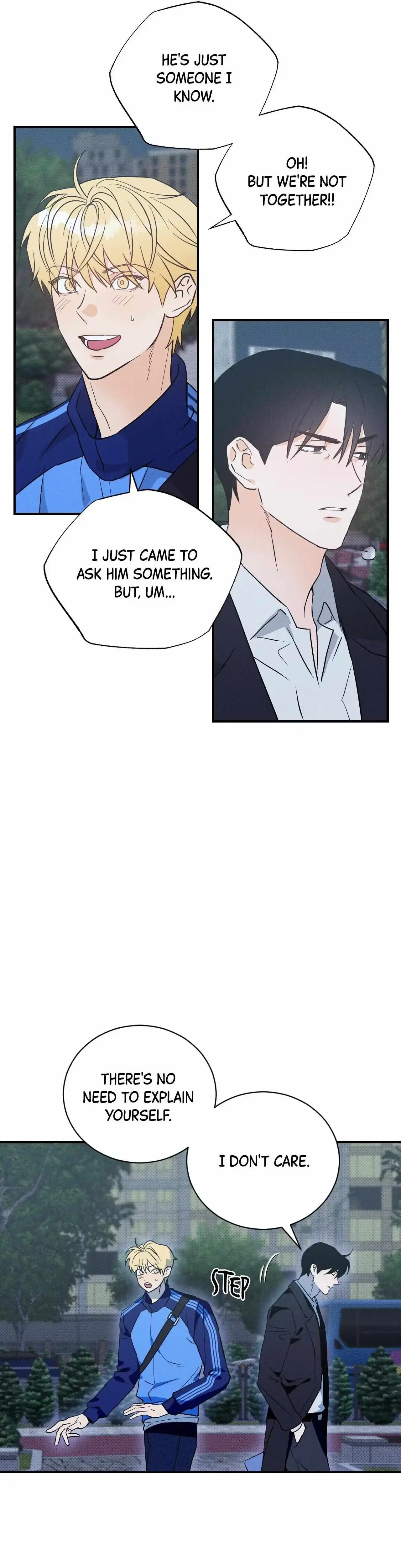 Golden Light for You - Chapter 3 Page 28