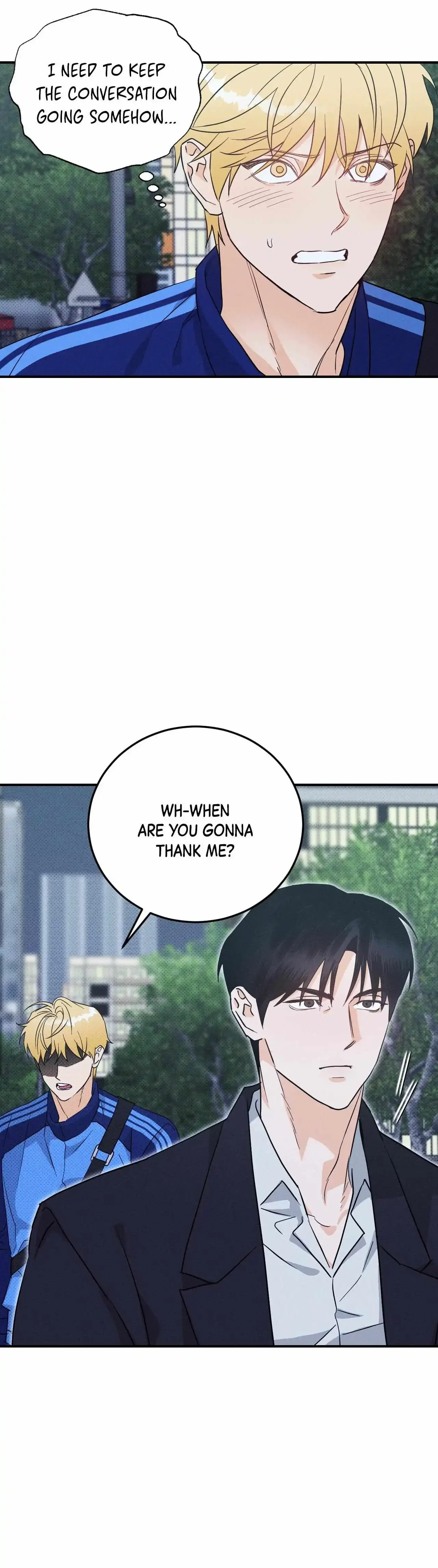 Golden Light for You - Chapter 3 Page 30