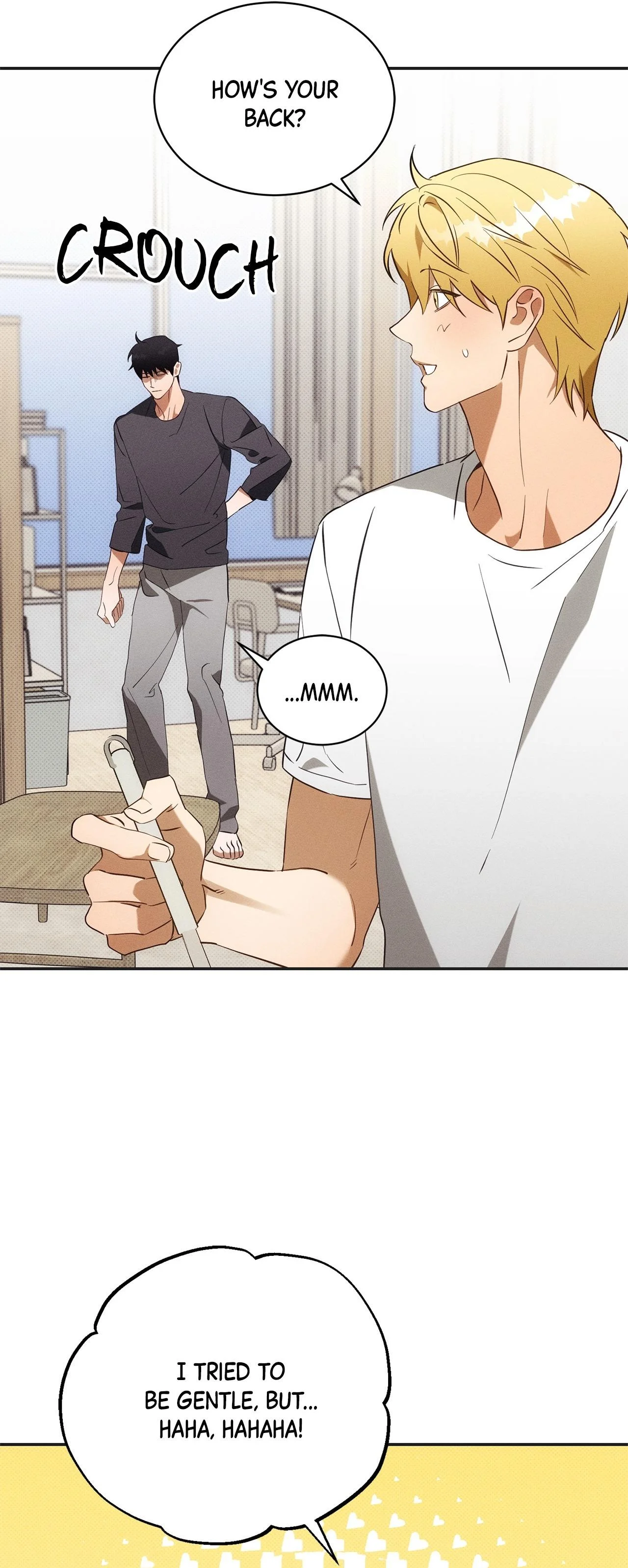 Golden Light for You - Chapter 30 Page 17