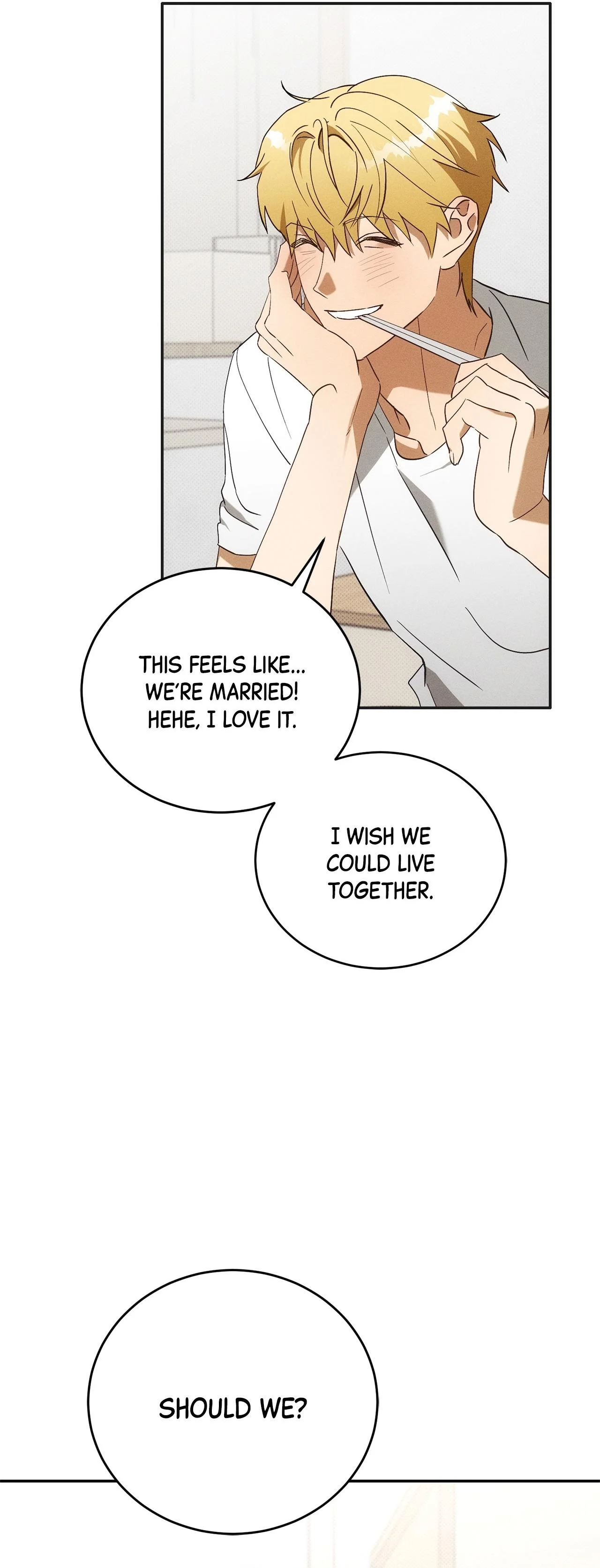 Golden Light for You - Chapter 30 Page 20