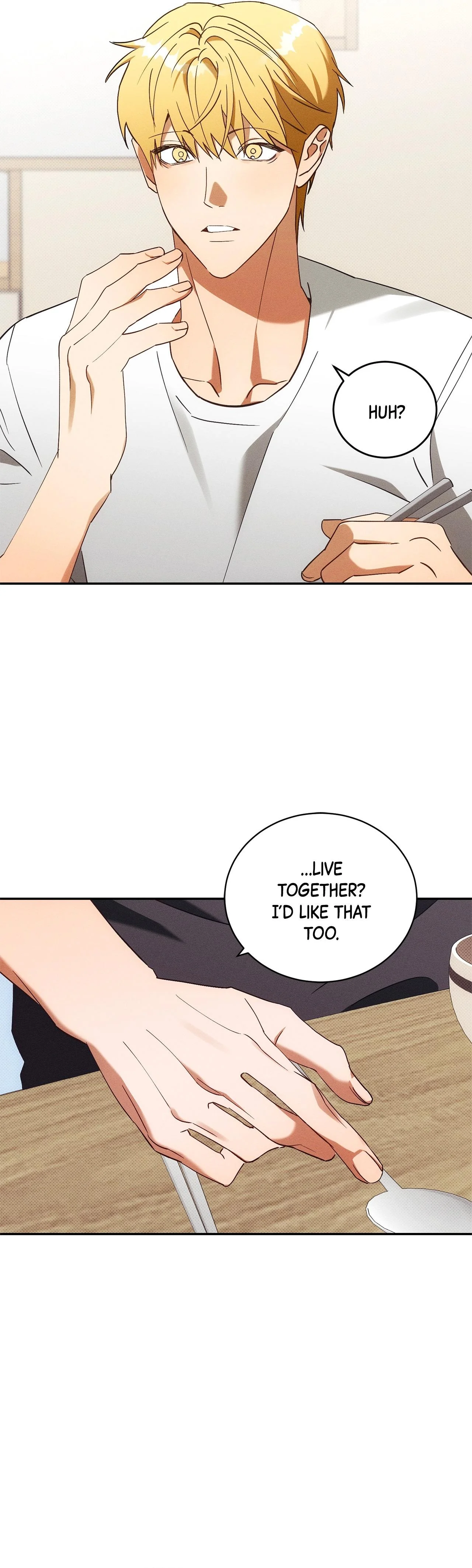 Golden Light for You - Chapter 30 Page 21