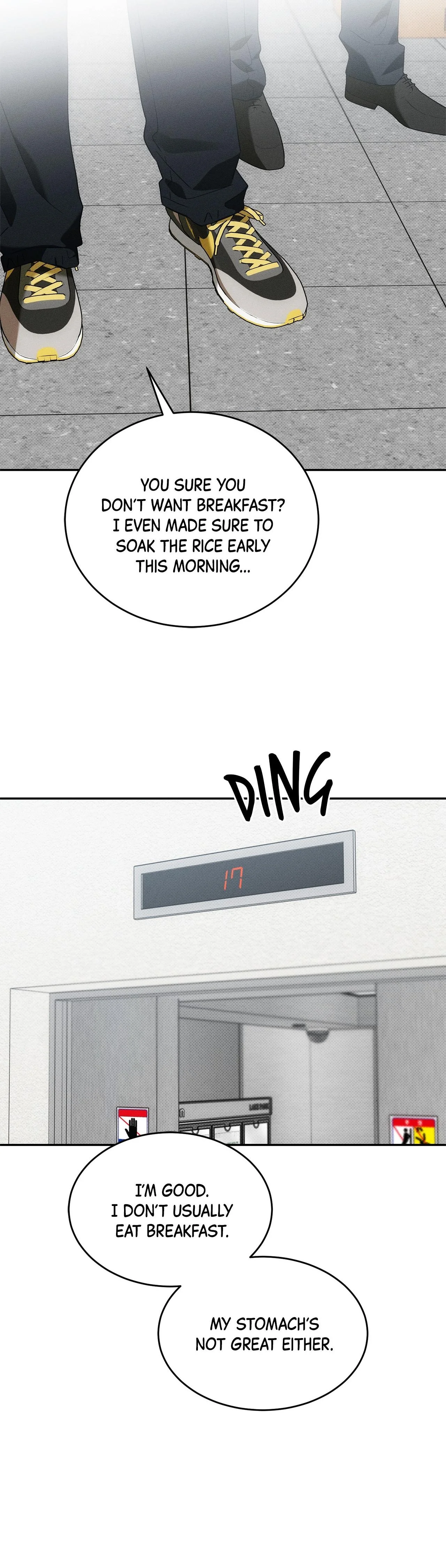 Golden Light for You - Chapter 30 Page 35