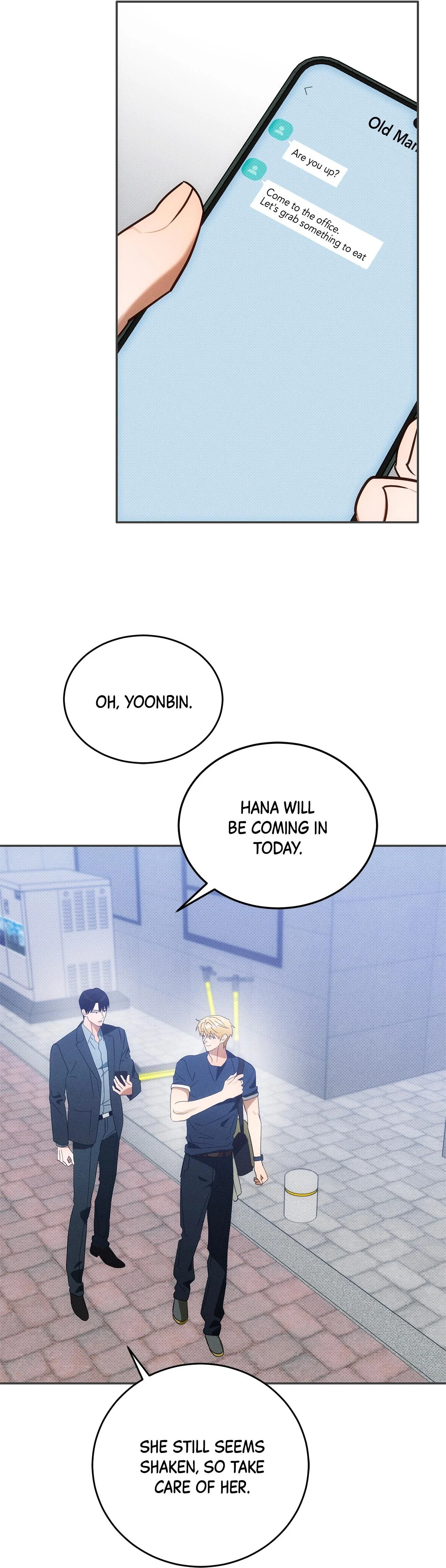 Golden Light for You - Chapter 30 Page 49
