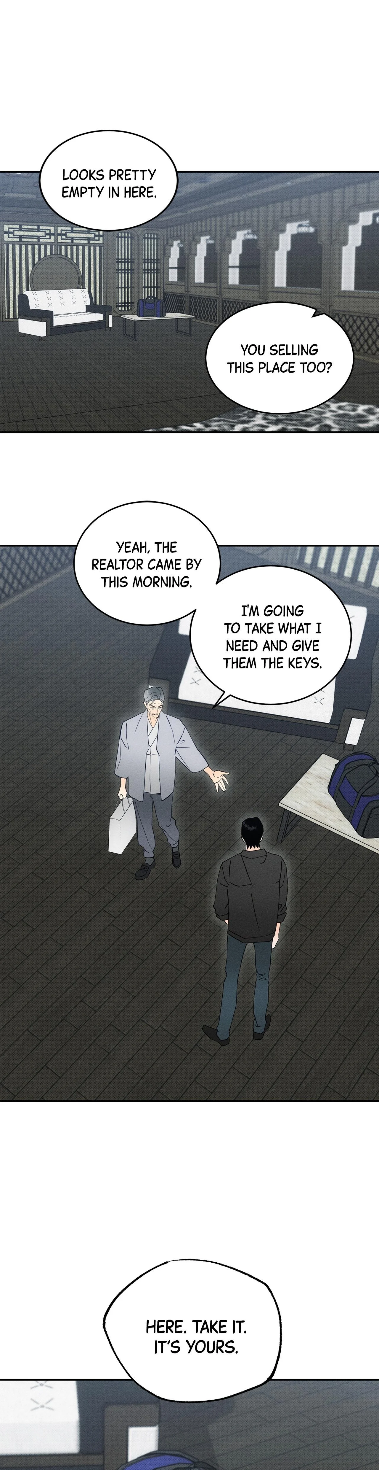 Golden Light for You - Chapter 31 Page 1