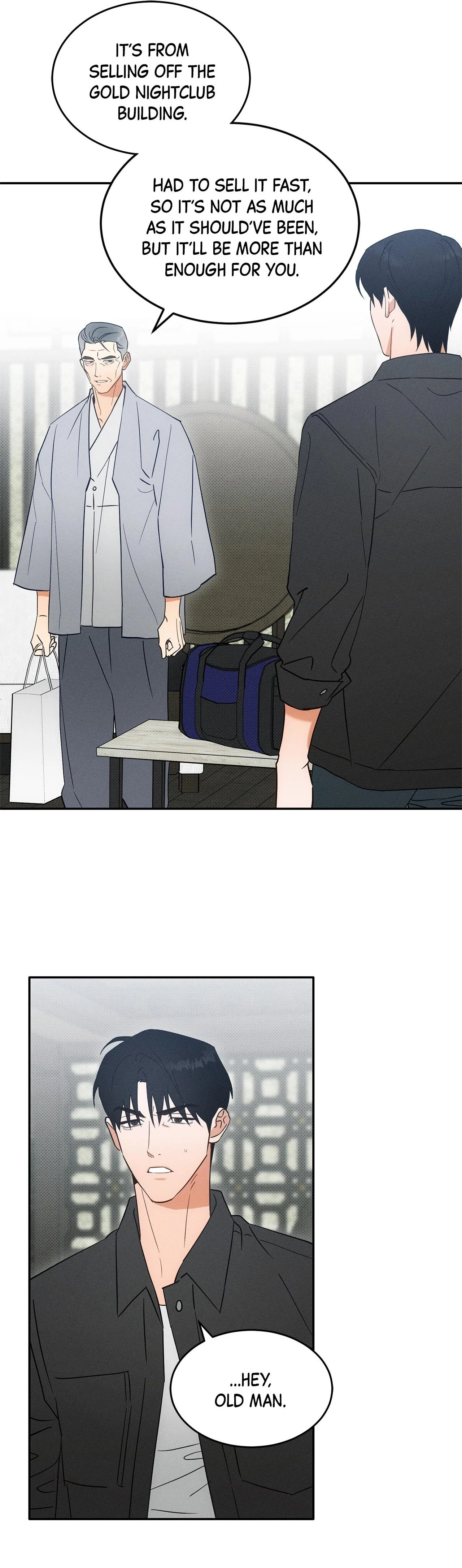 Golden Light for You - Chapter 31 Page 4