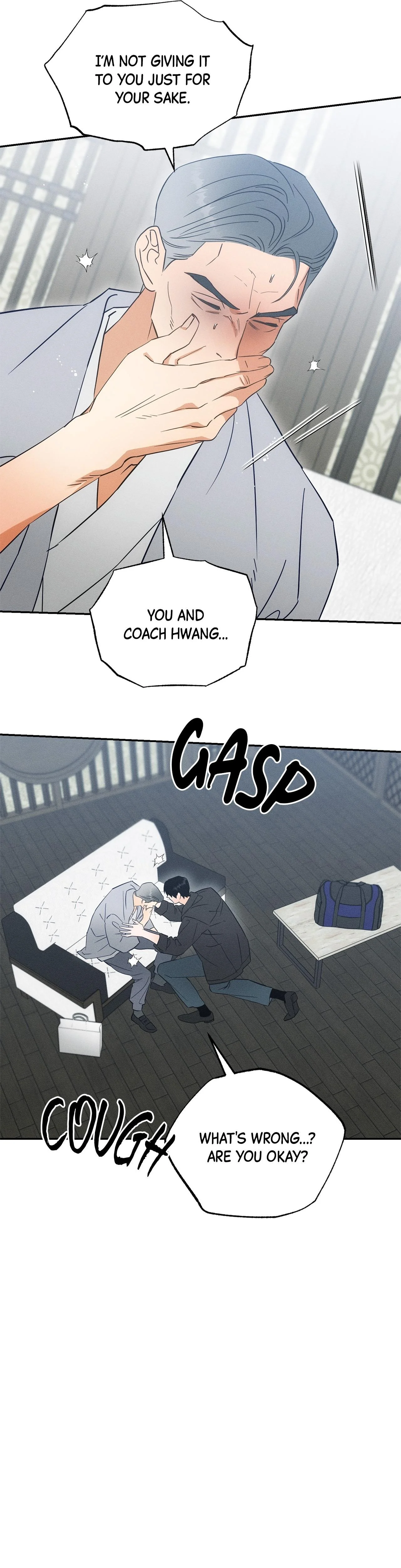 Golden Light for You - Chapter 31 Page 22