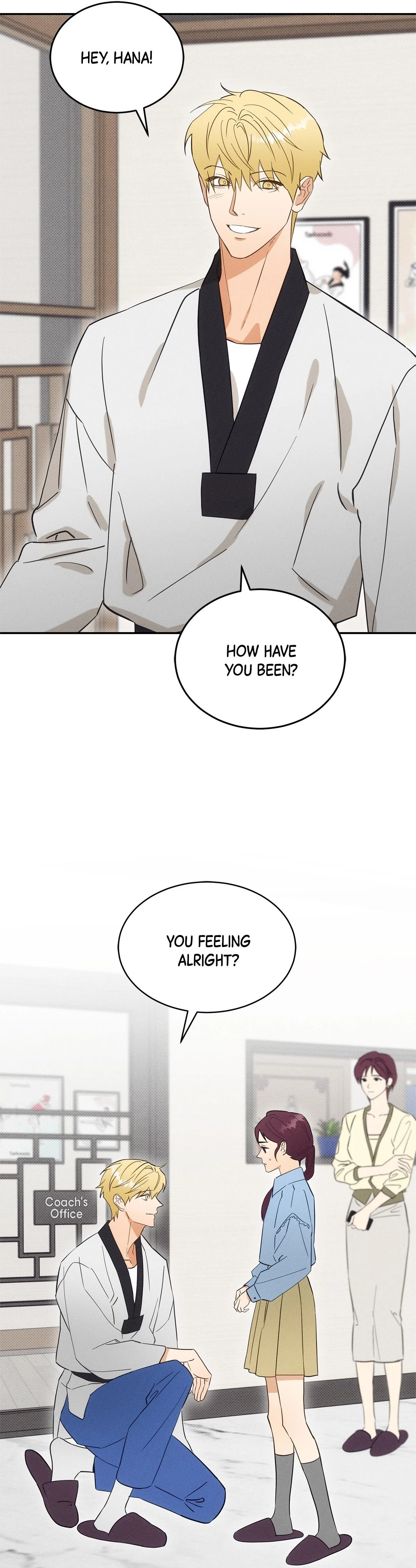 Golden Light for You - Chapter 31 Page 27