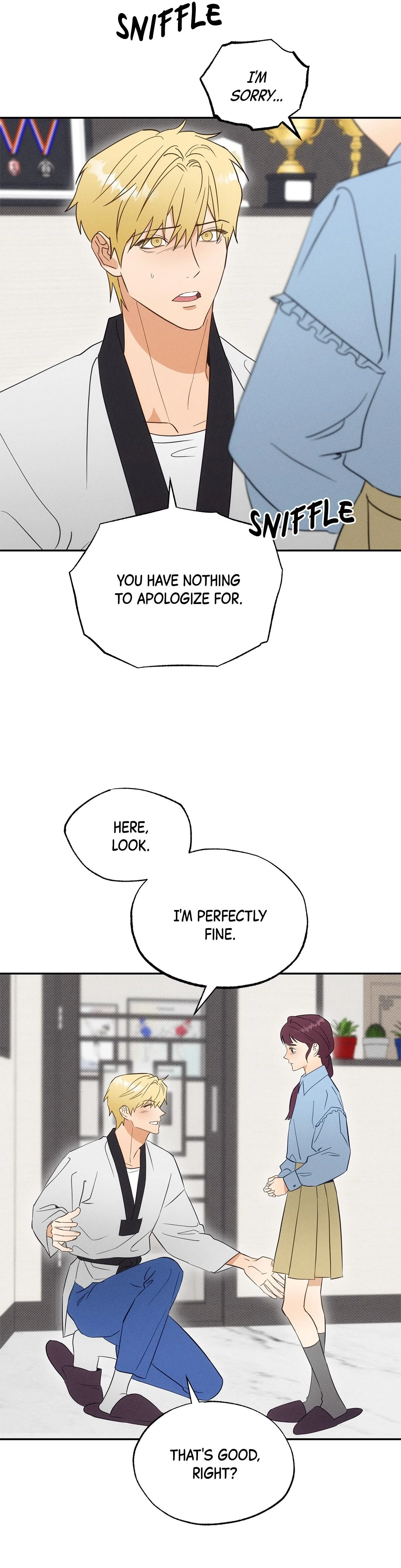 Golden Light for You - Chapter 31 Page 29