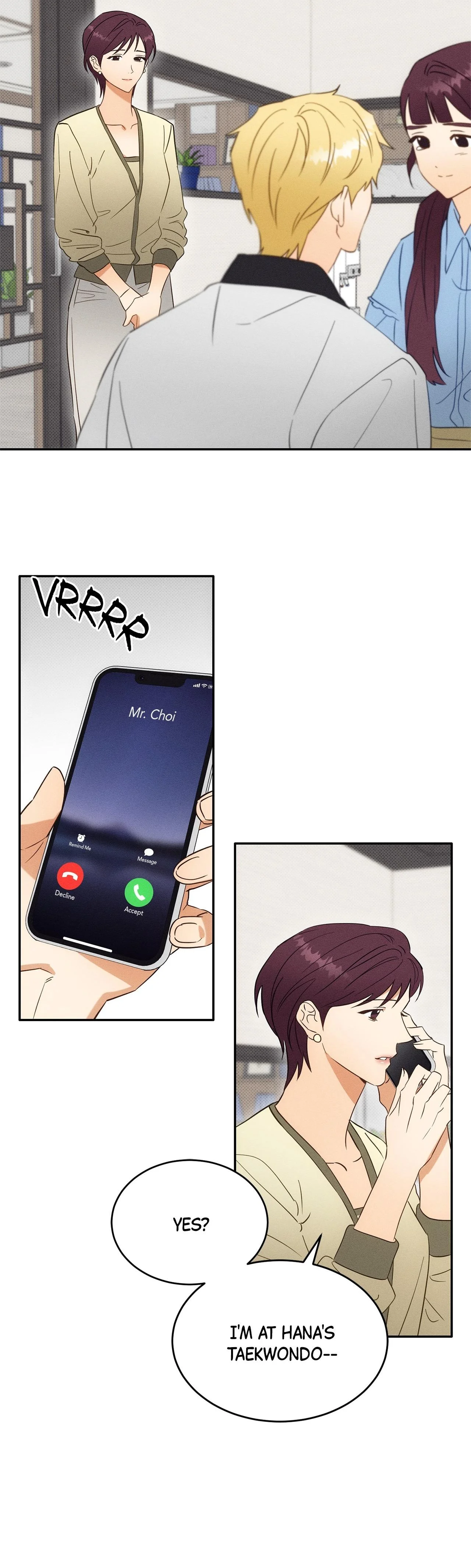 Golden Light for You - Chapter 31 Page 36