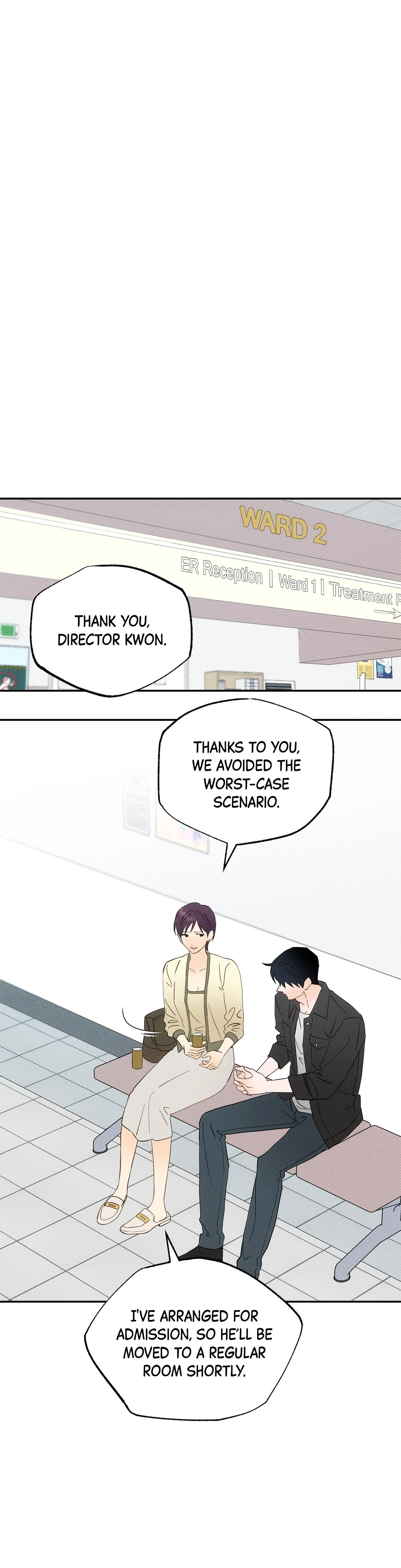 Golden Light for You - Chapter 31 Page 42