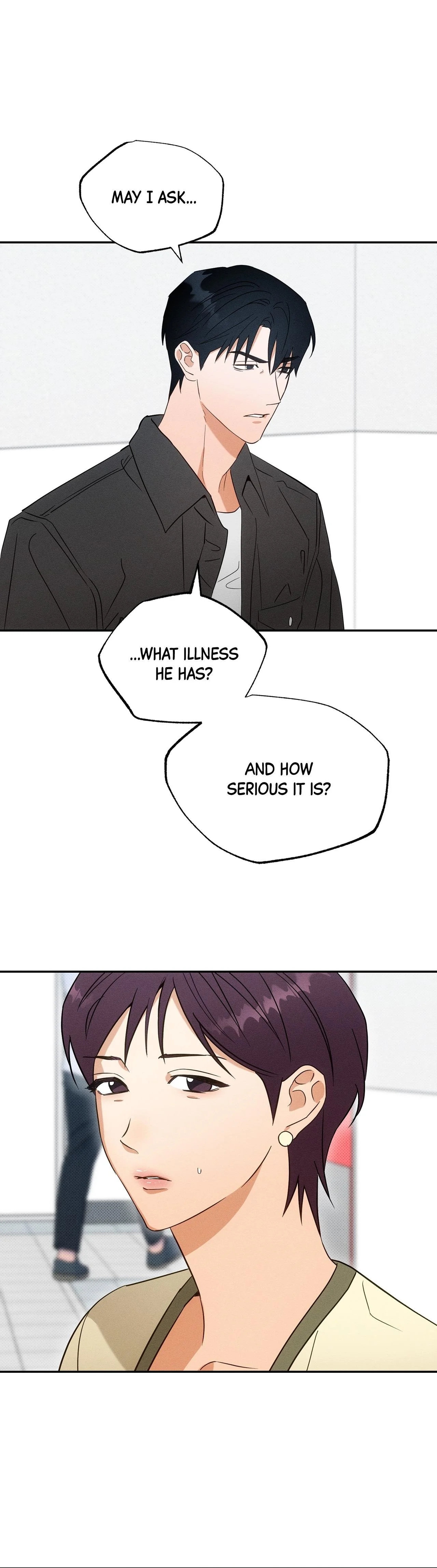 Golden Light for You - Chapter 32 Page 1