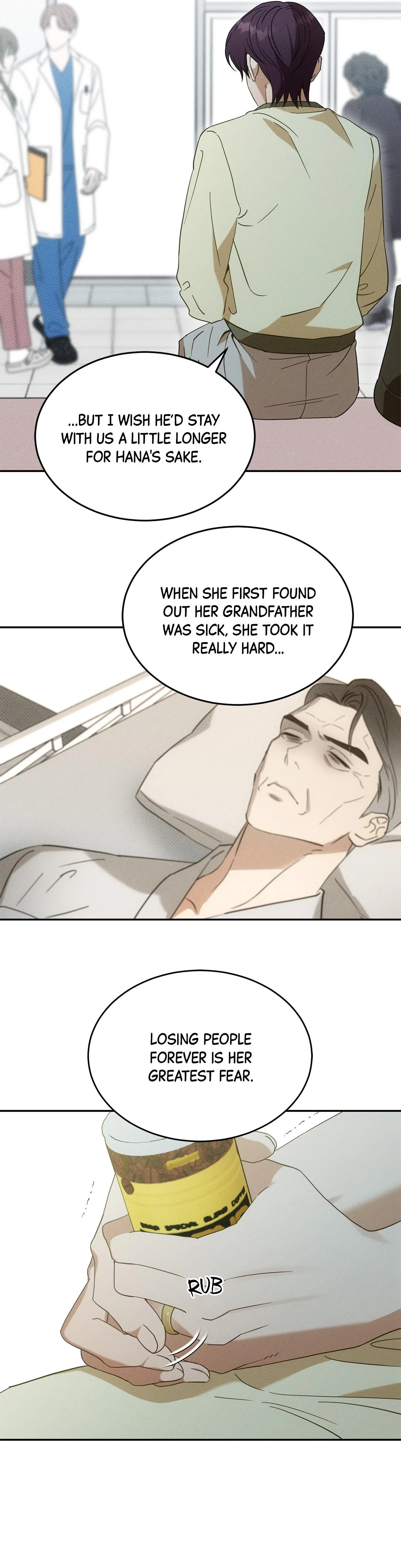 Golden Light for You - Chapter 32 Page 7