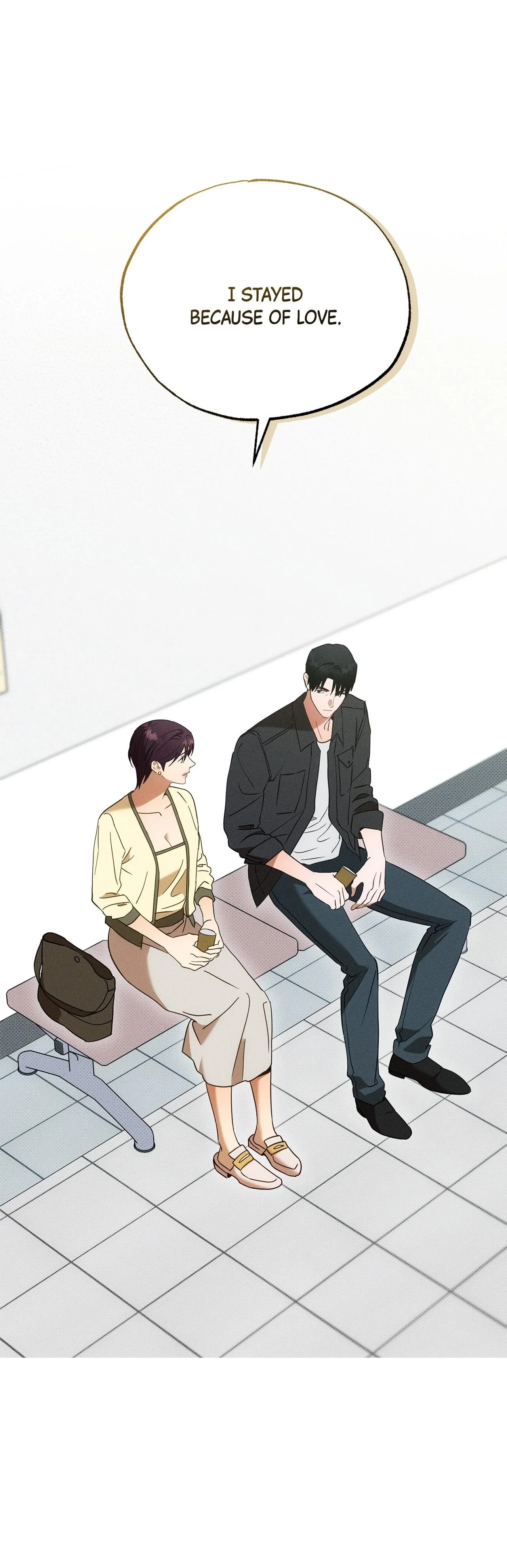 Golden Light for You - Chapter 32 Page 12
