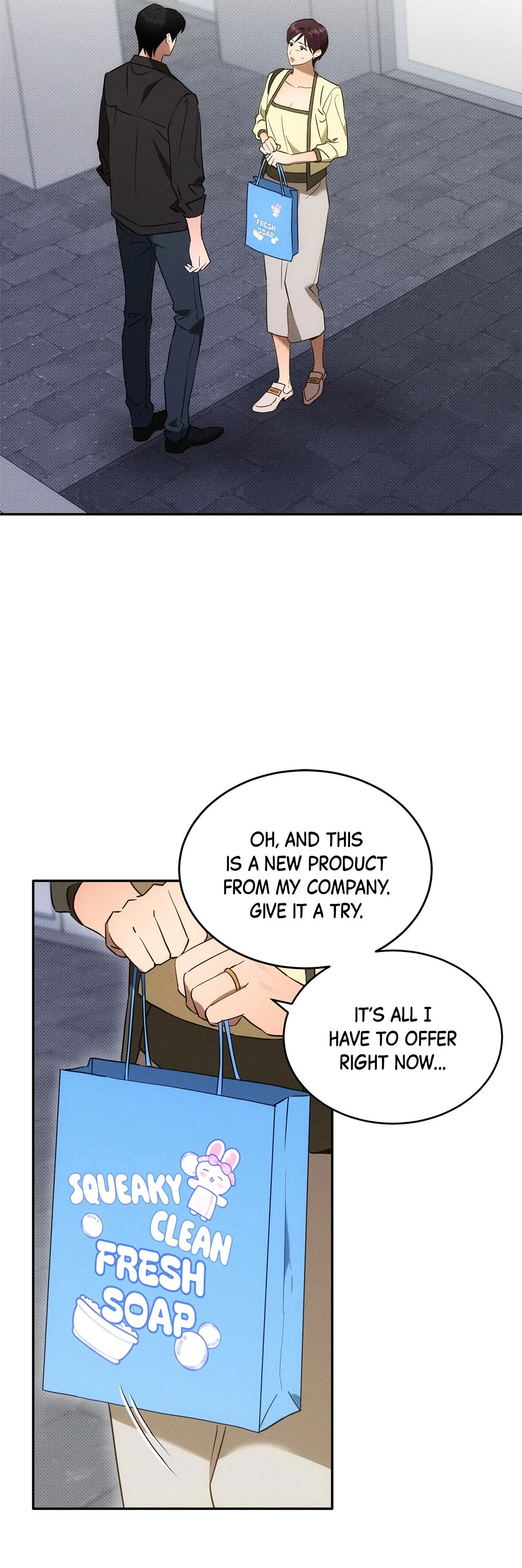 Golden Light for You - Chapter 32 Page 22