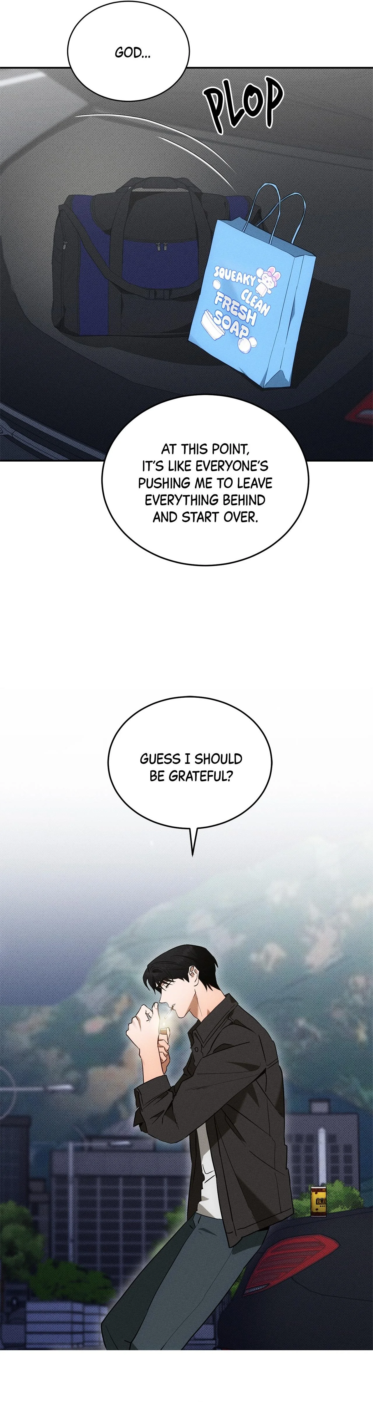 Golden Light for You - Chapter 32 Page 27